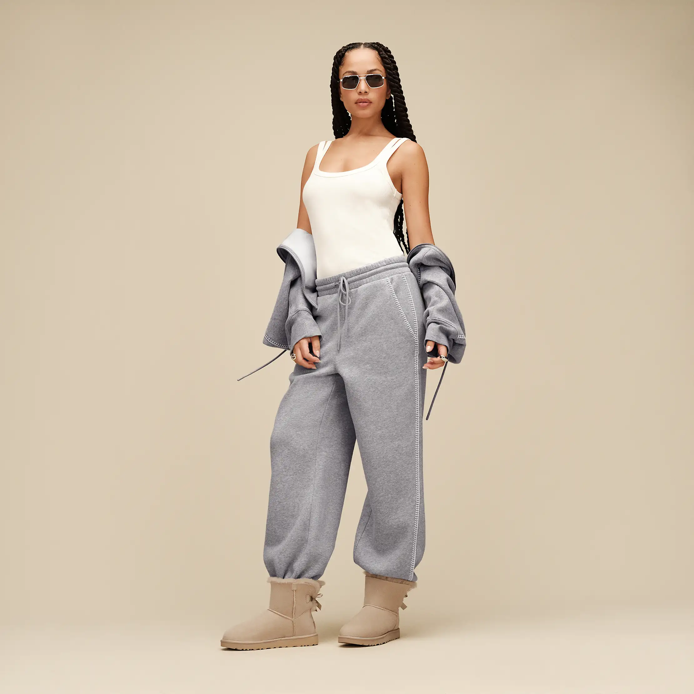 Pantalon classique à jambe droite