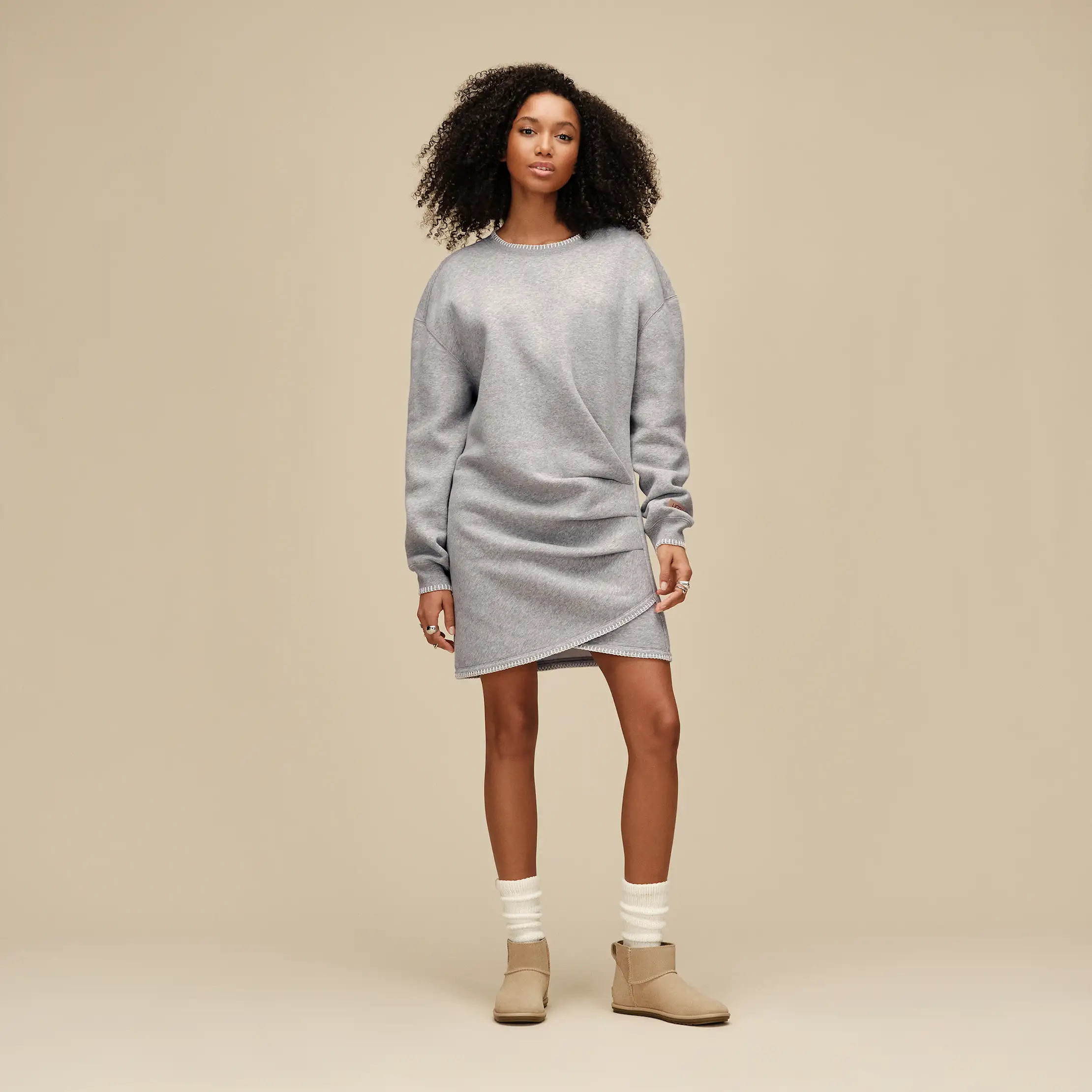 Chaussette mi-mollet souple Tyla II