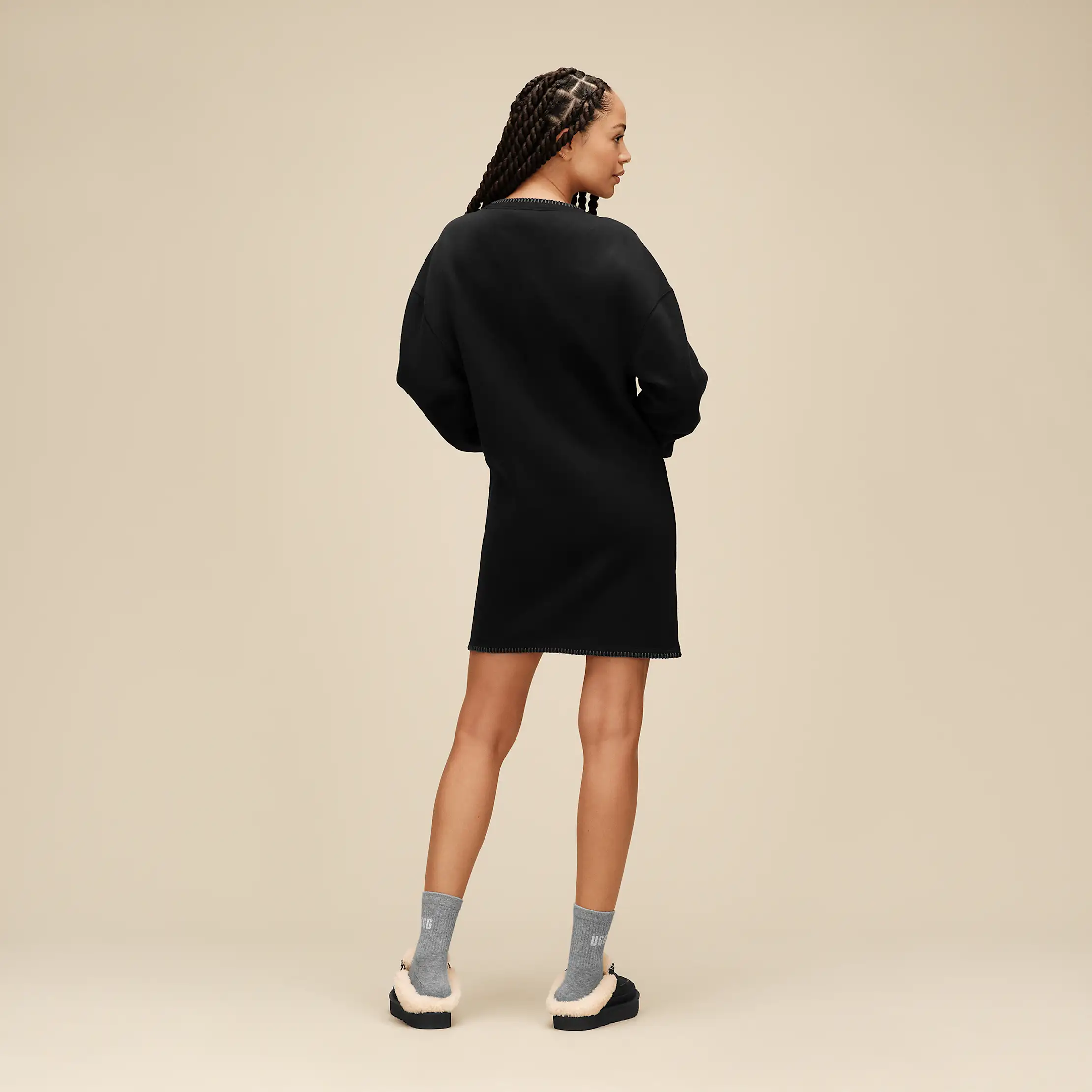 Classic Tulip Mini Dress
