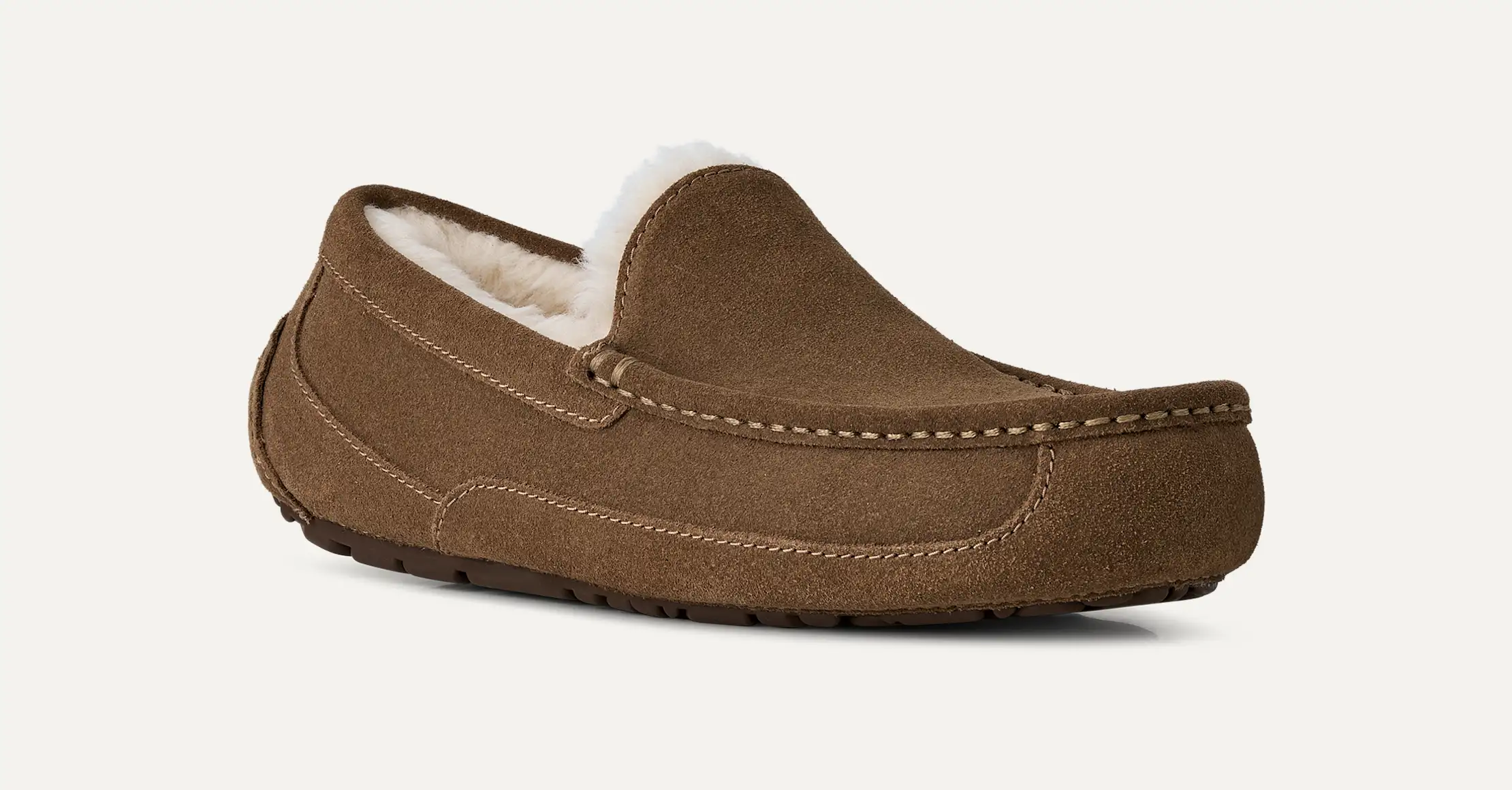 UGG アスコットASCOT エスプレッソ　新品 メンズ UGG Ascot Slipper for Men | UGG® UK