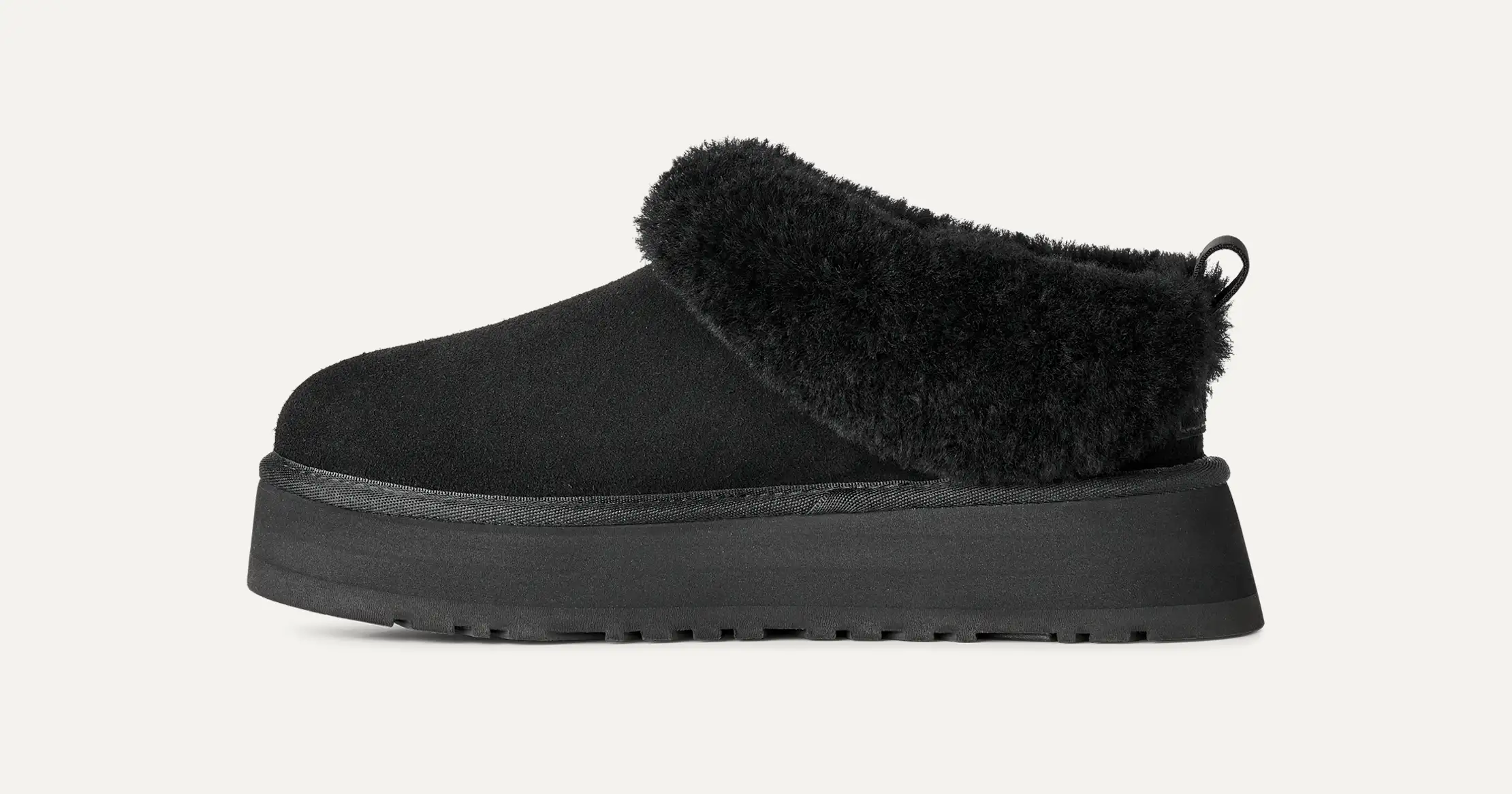 UGG ブラック モカシン シープスキン UGG® Tazzelle for Women | UGG® EU