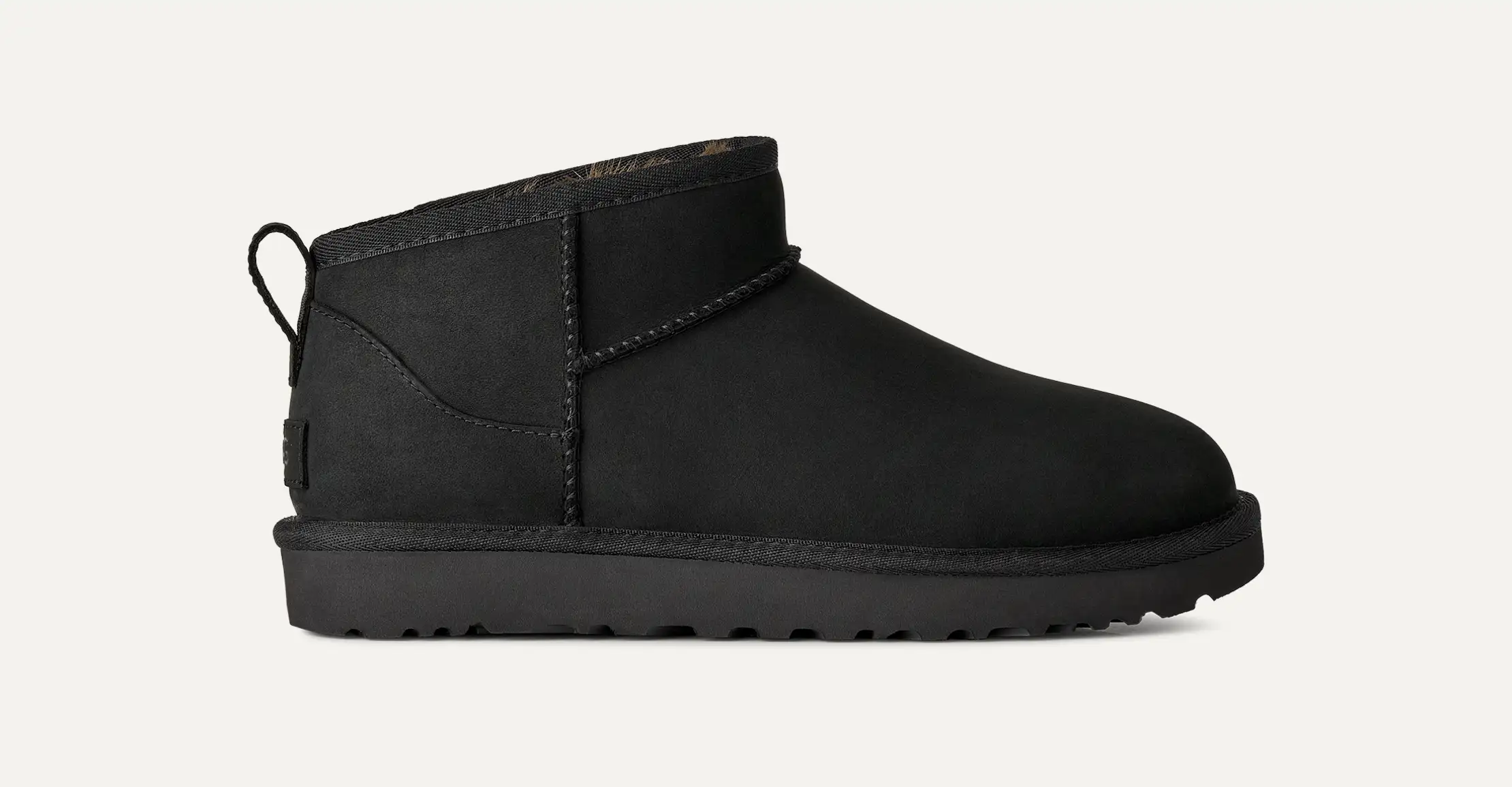 靴 UGG CLSSIC ULTRA MINI BLK Classic Ultra Mini Nubuck Boot for Women | UGG®
