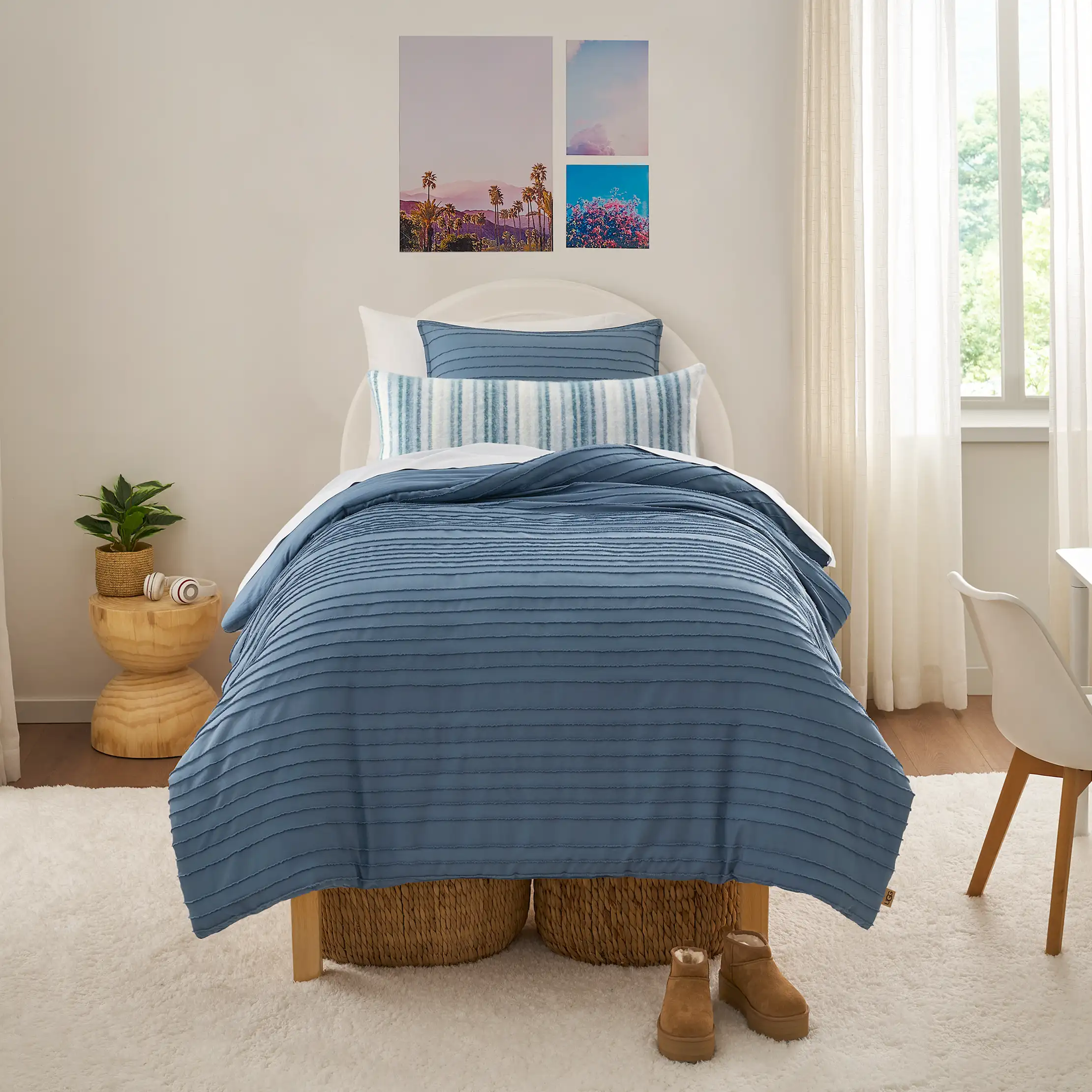 Devon Texture Comf Set T/TXL