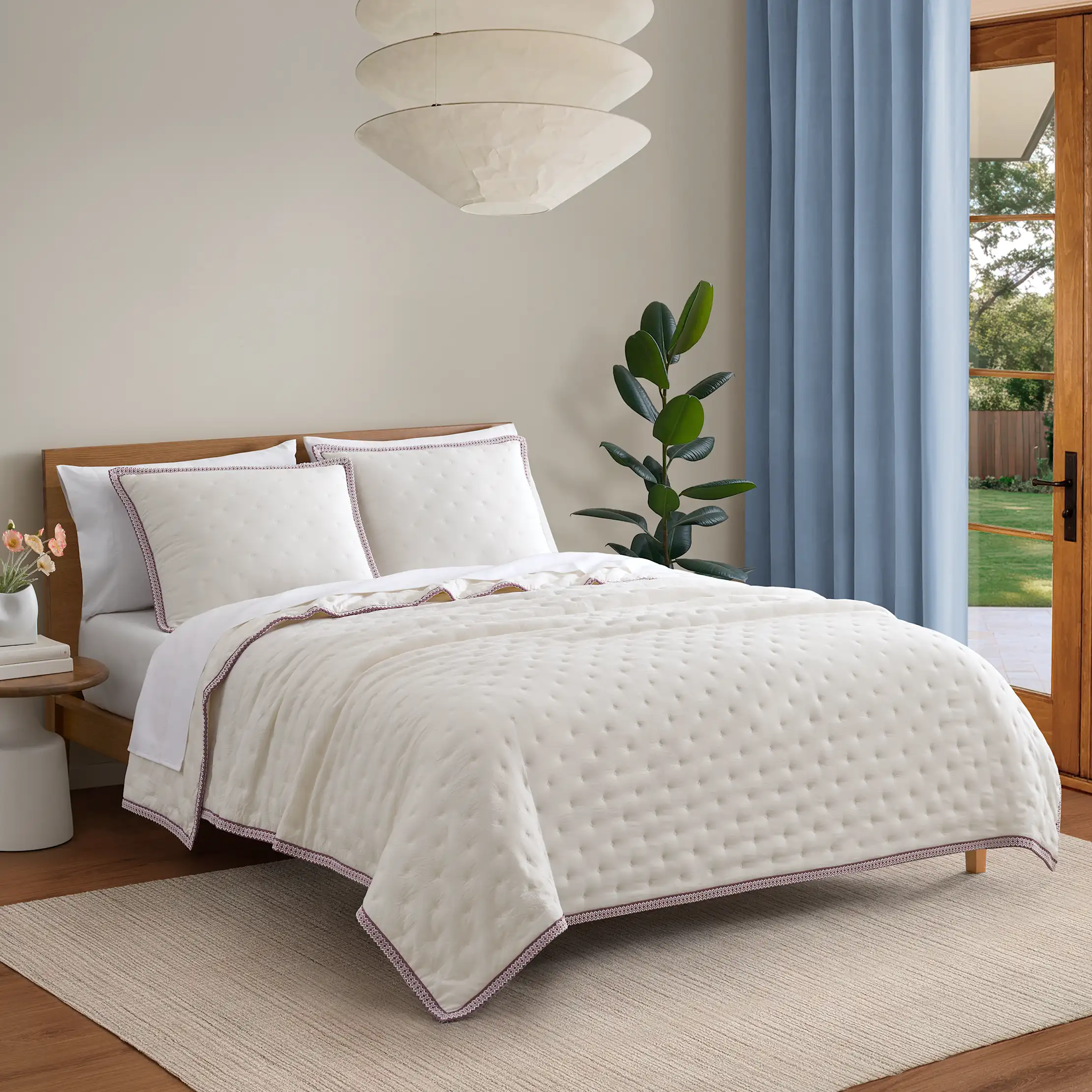 Devon UGGbraid Quilt Set King