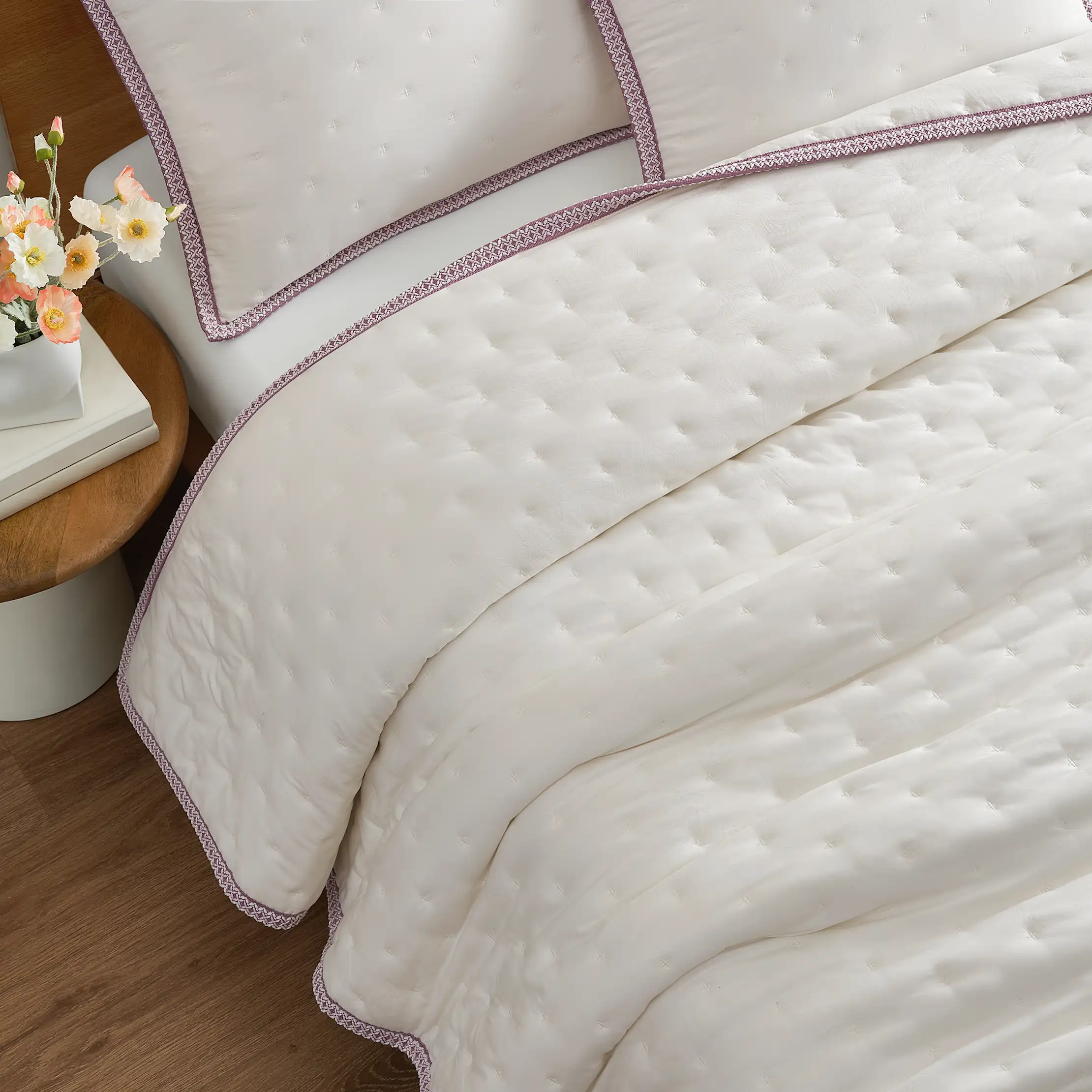 Devon UGGbraid Quilt Set King
