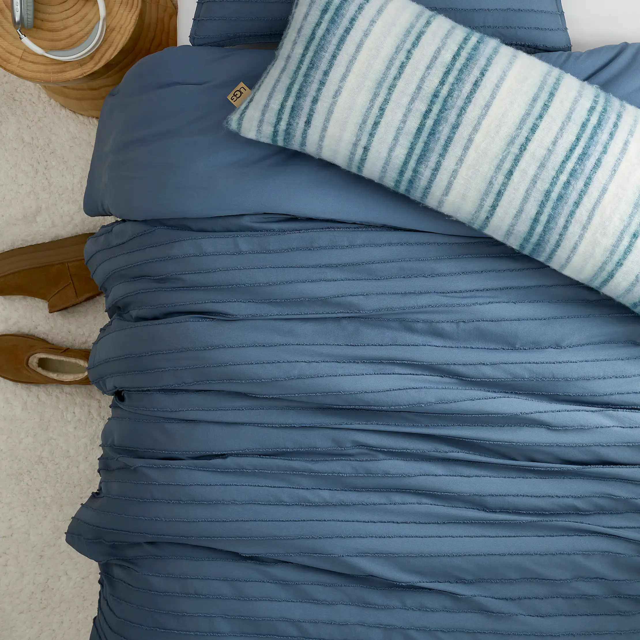Devon Texture Comf Set T/TXL