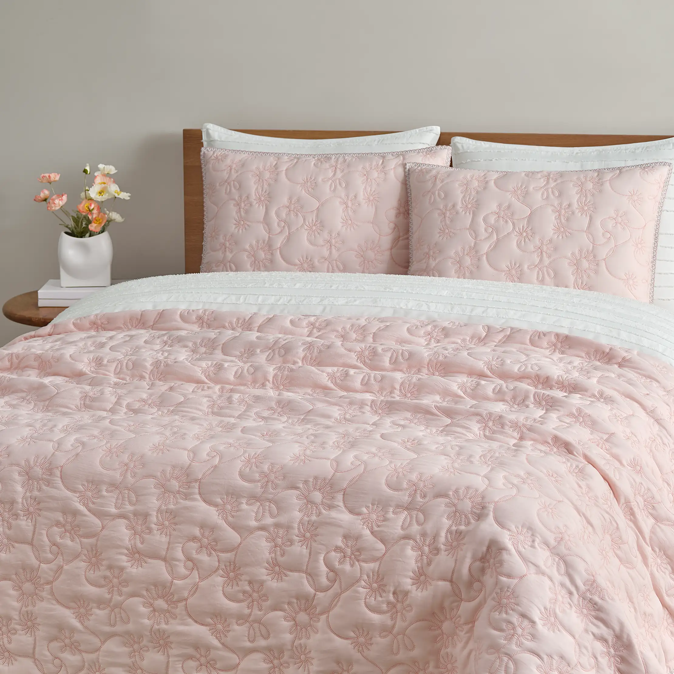 Botanic Quilt Set Queen