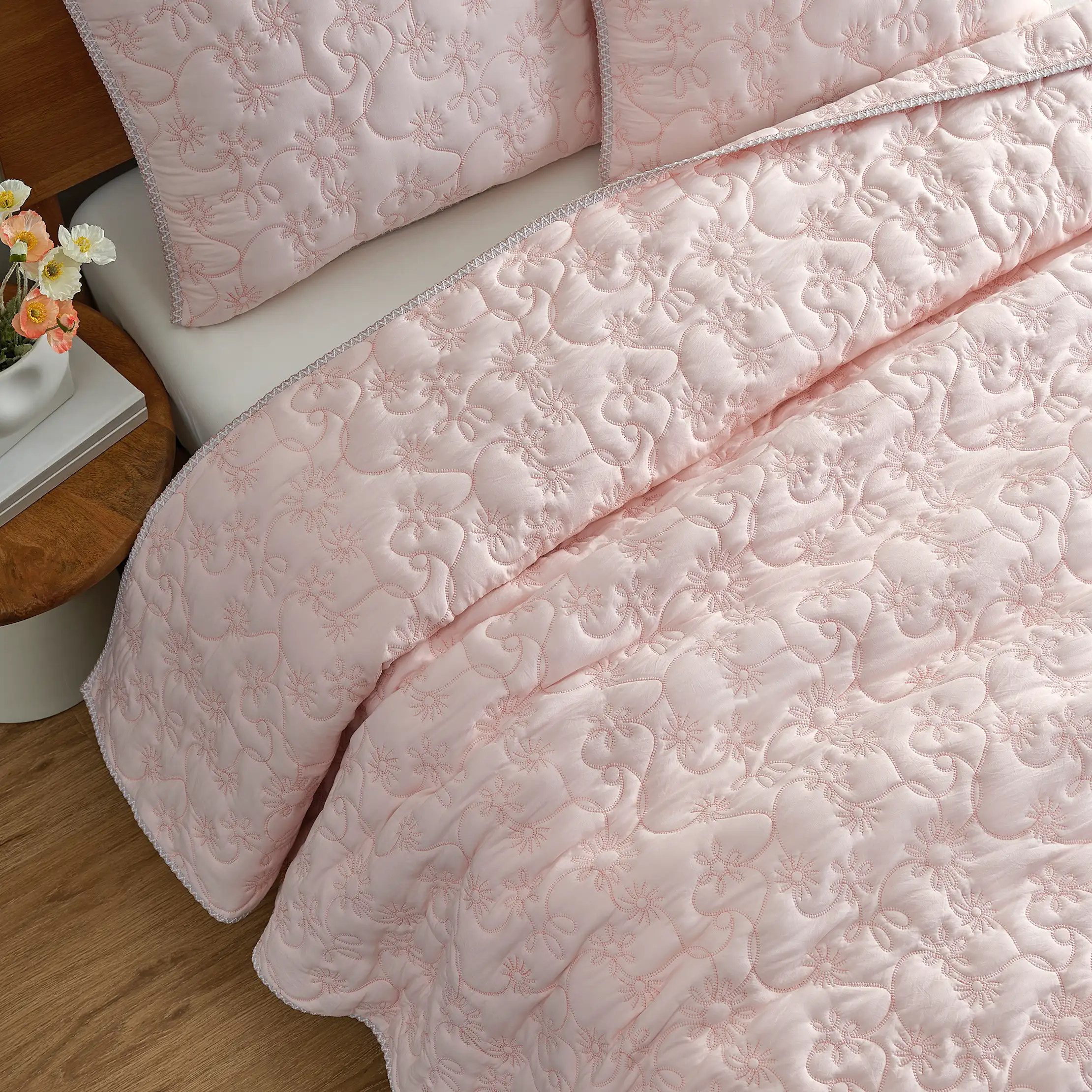 Botanic Quilt Set Queen