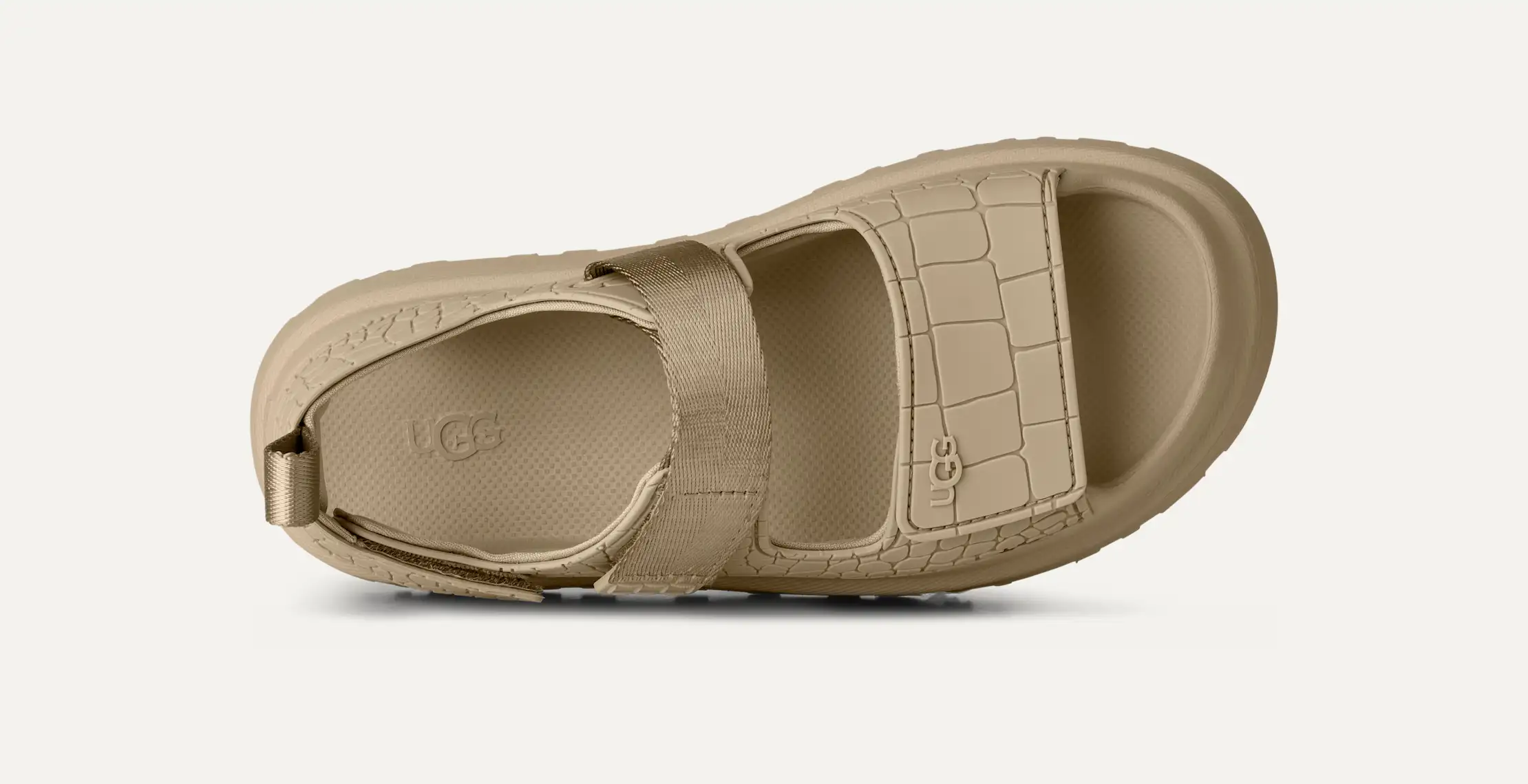 靴 UGG GoldenGlow Embossed 23cm GoldenGlow Embossed Sandal for Women | UGG®