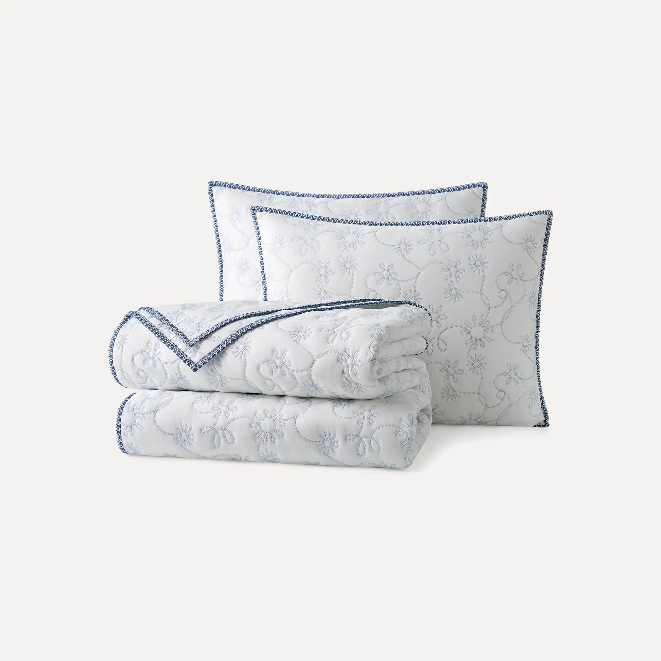 Botanic Quilt Set King