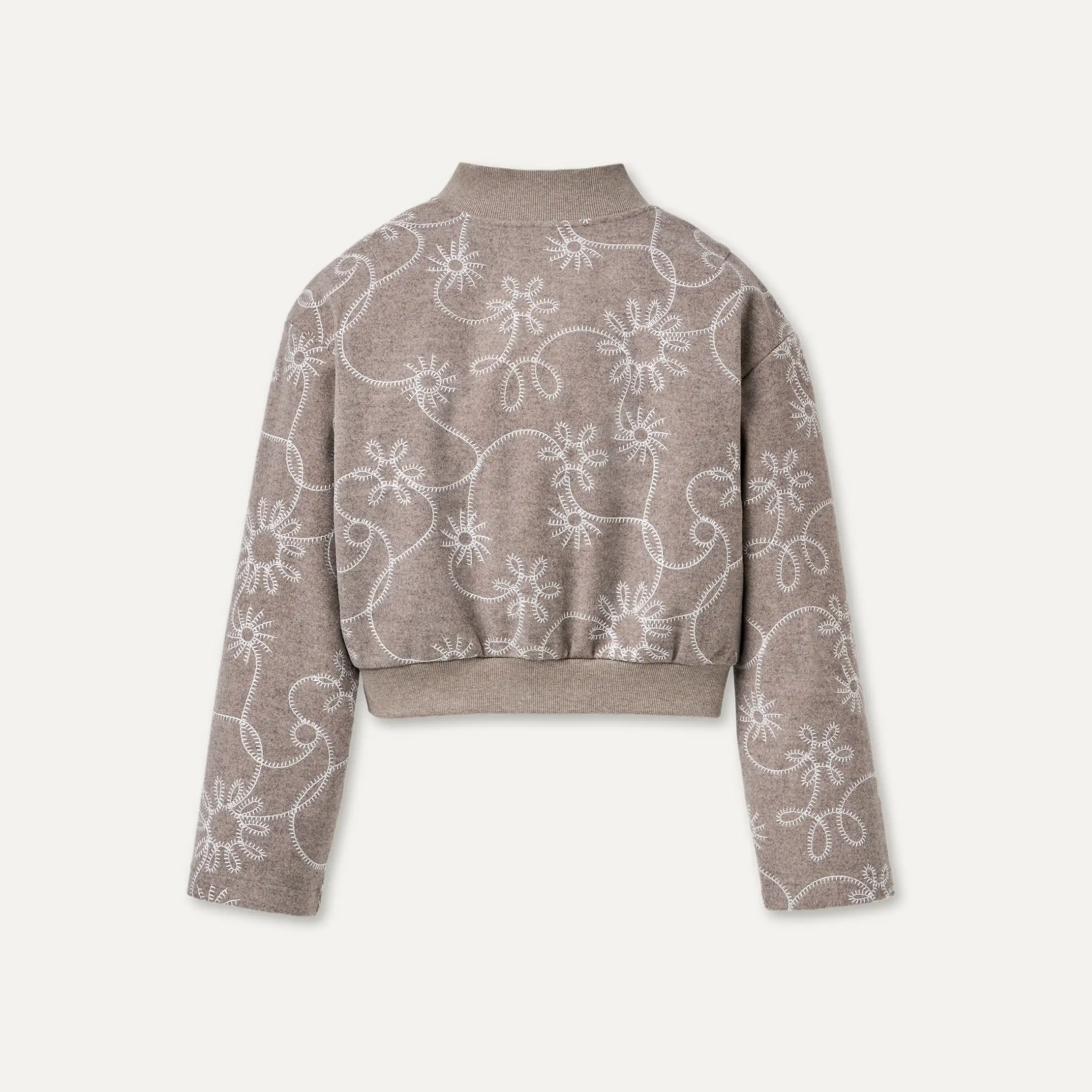 Botanic Embroidered Jacket