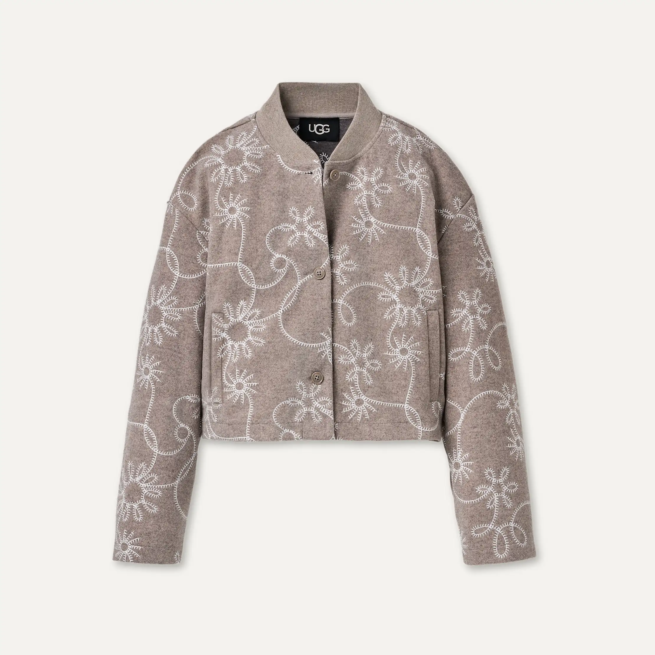 Botanic Embroidered Jacket