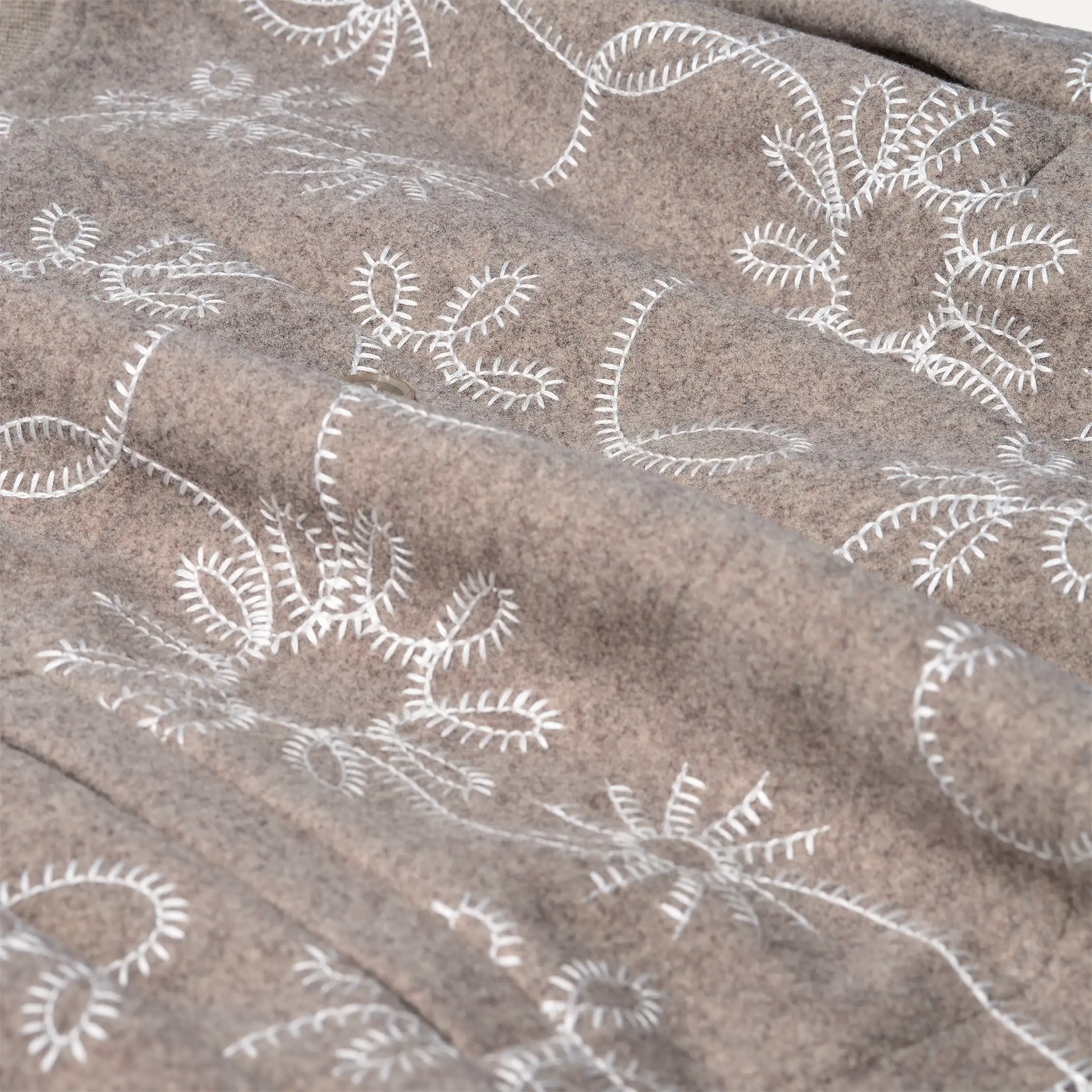 Botanic Embroidered Jacket