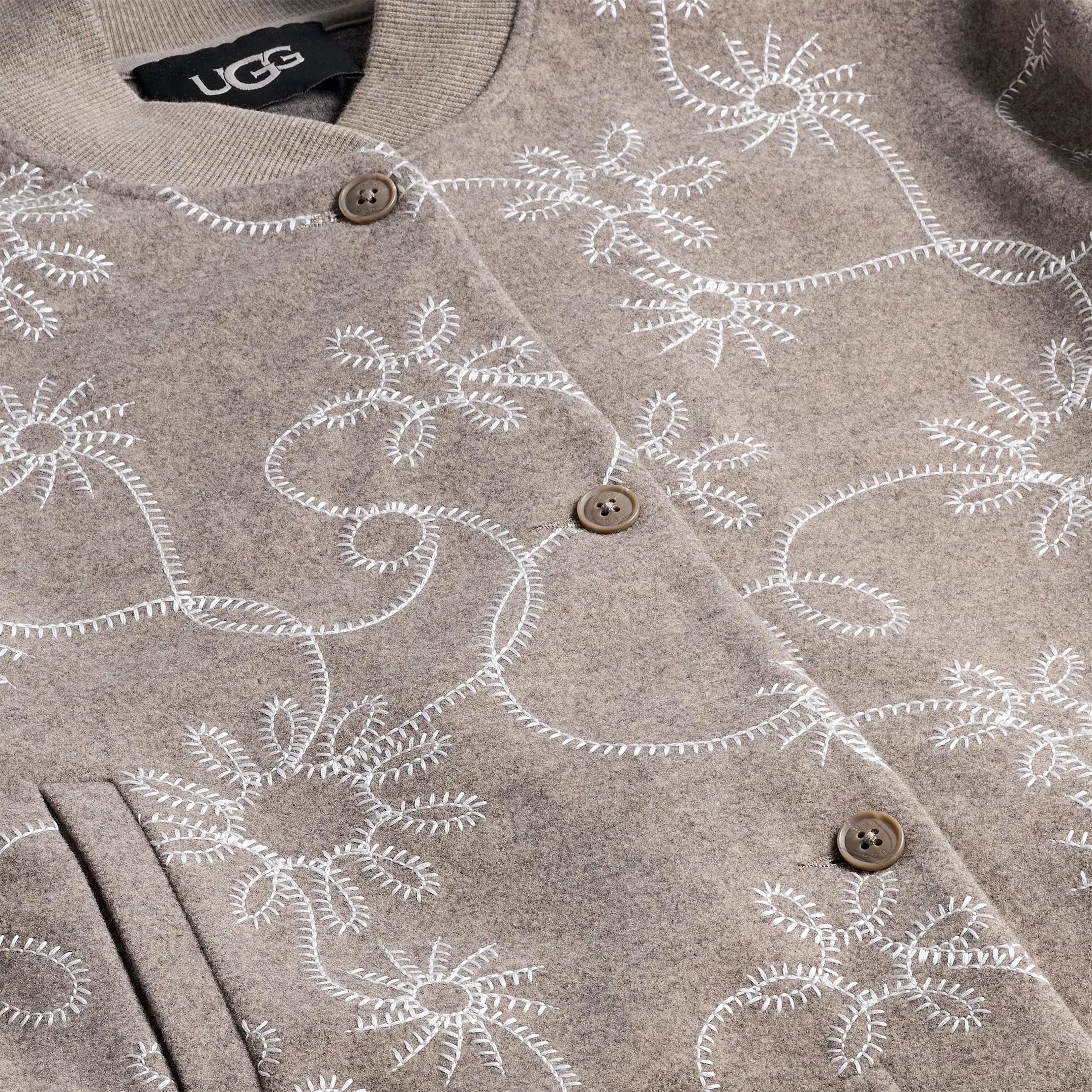 Botanic Embroidered Jacket