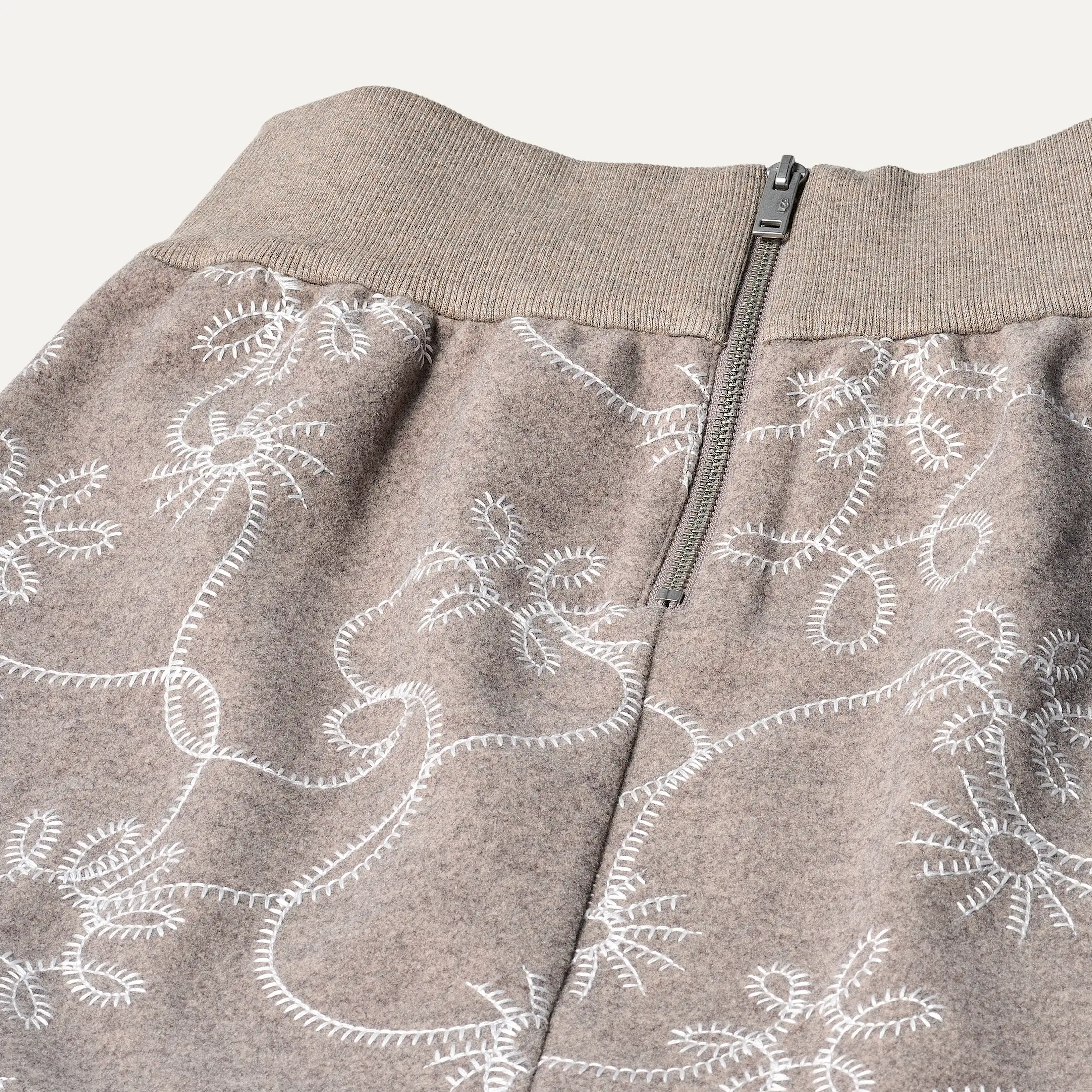 Botanic Embroidered Skirt
