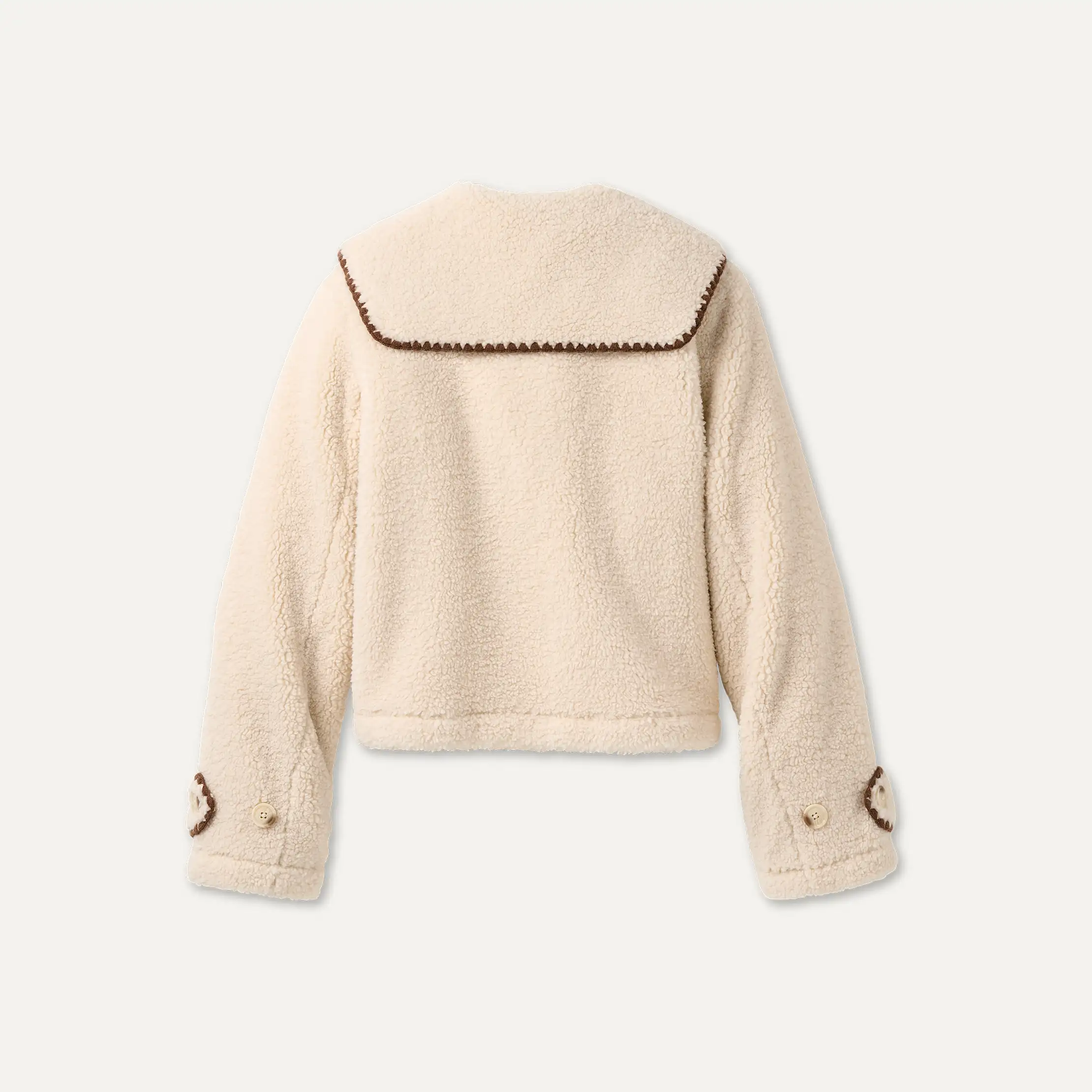 Veste à col Nikia