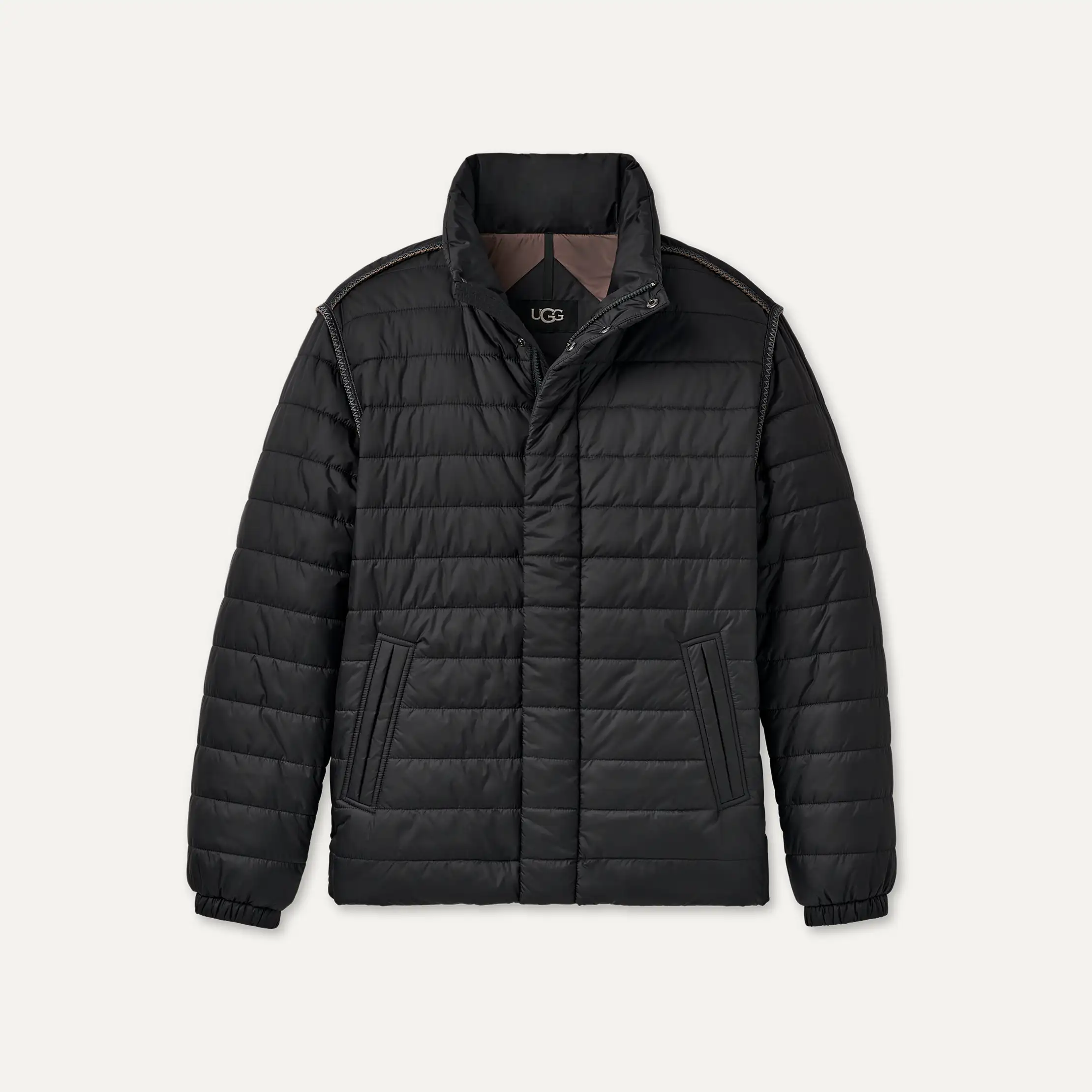 Dray UGGbraid Zip Jacket
