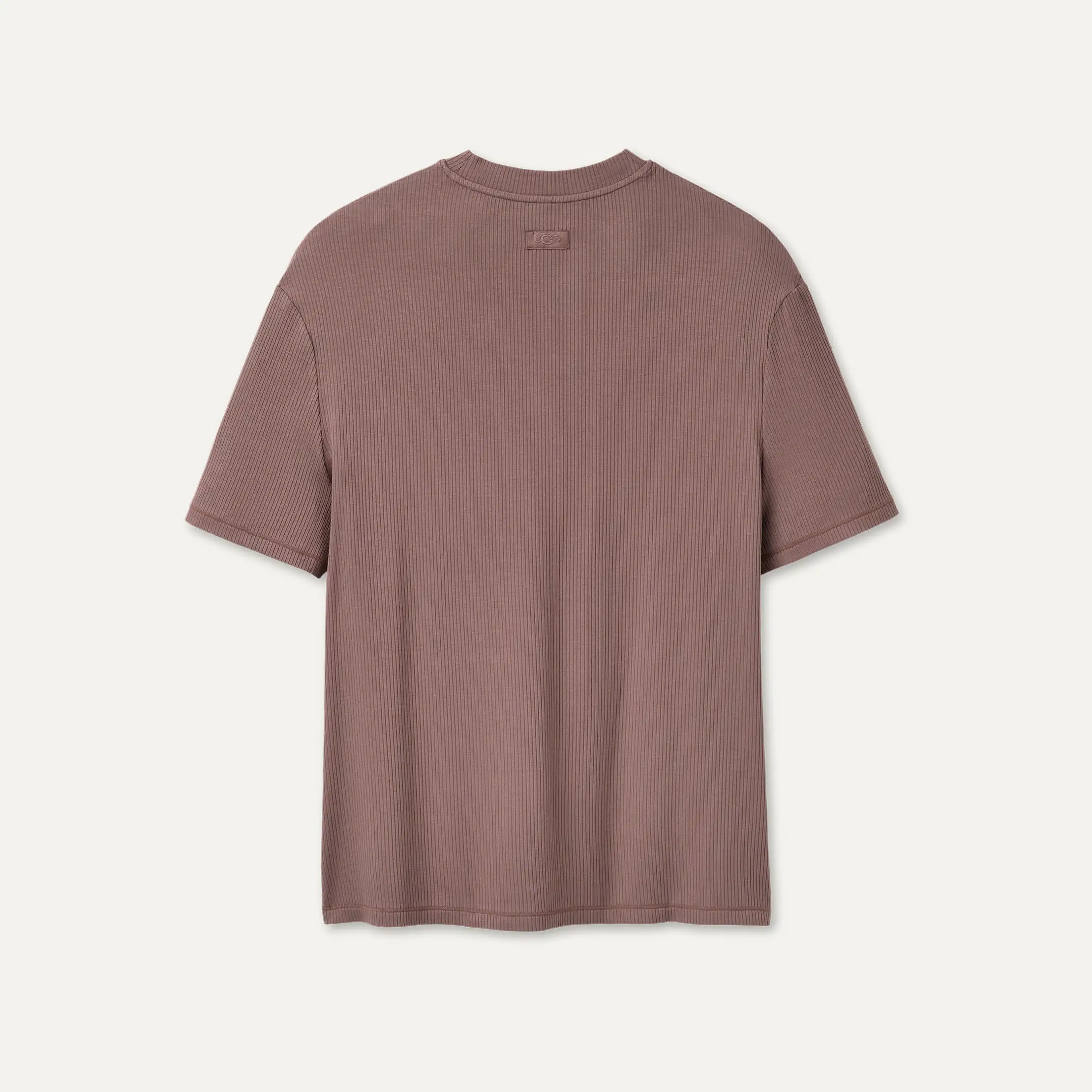 T-shirt côtelé décontracté Amarys