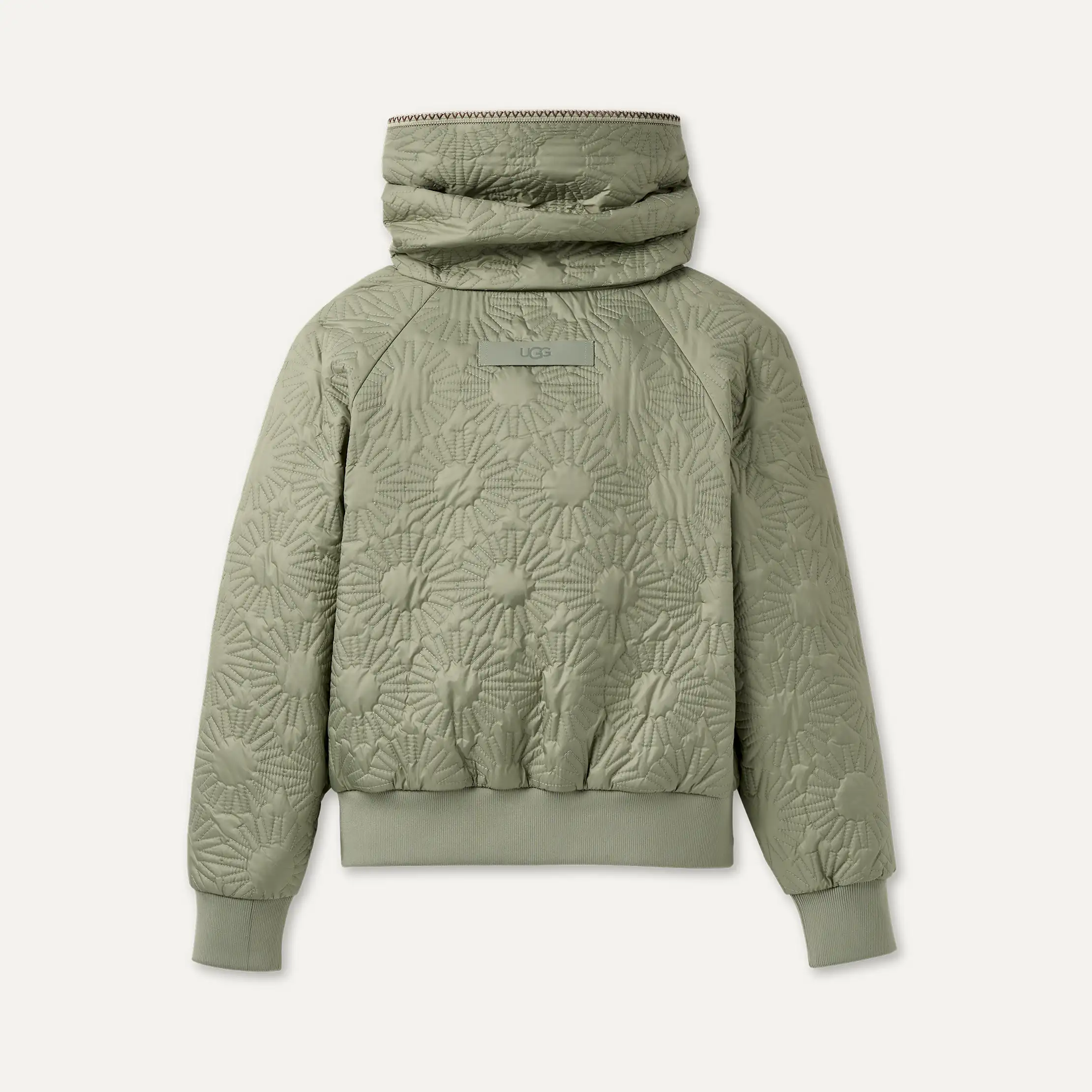 Solein Oversized-Collar Jacket