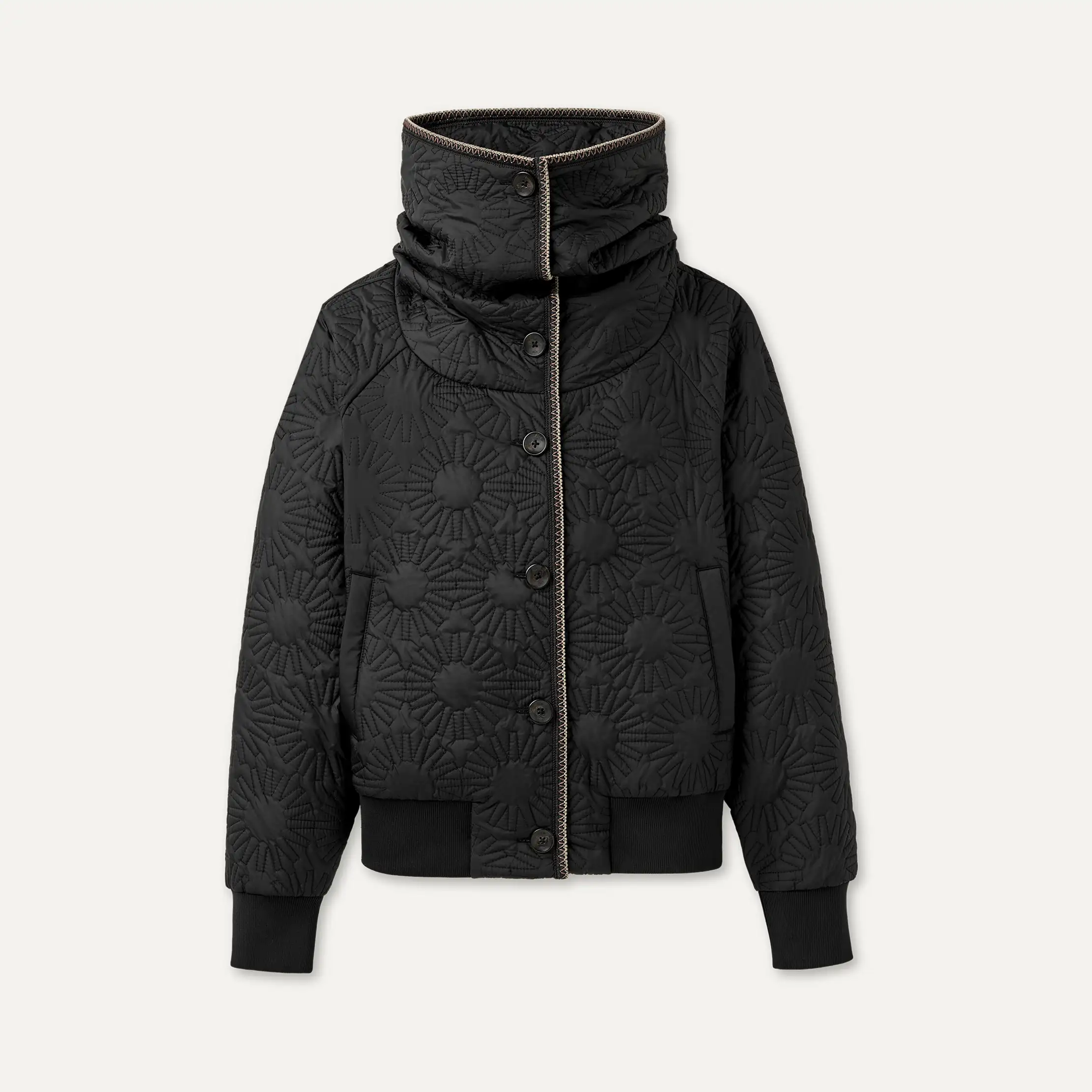 Veste à col surdimensionné Solein