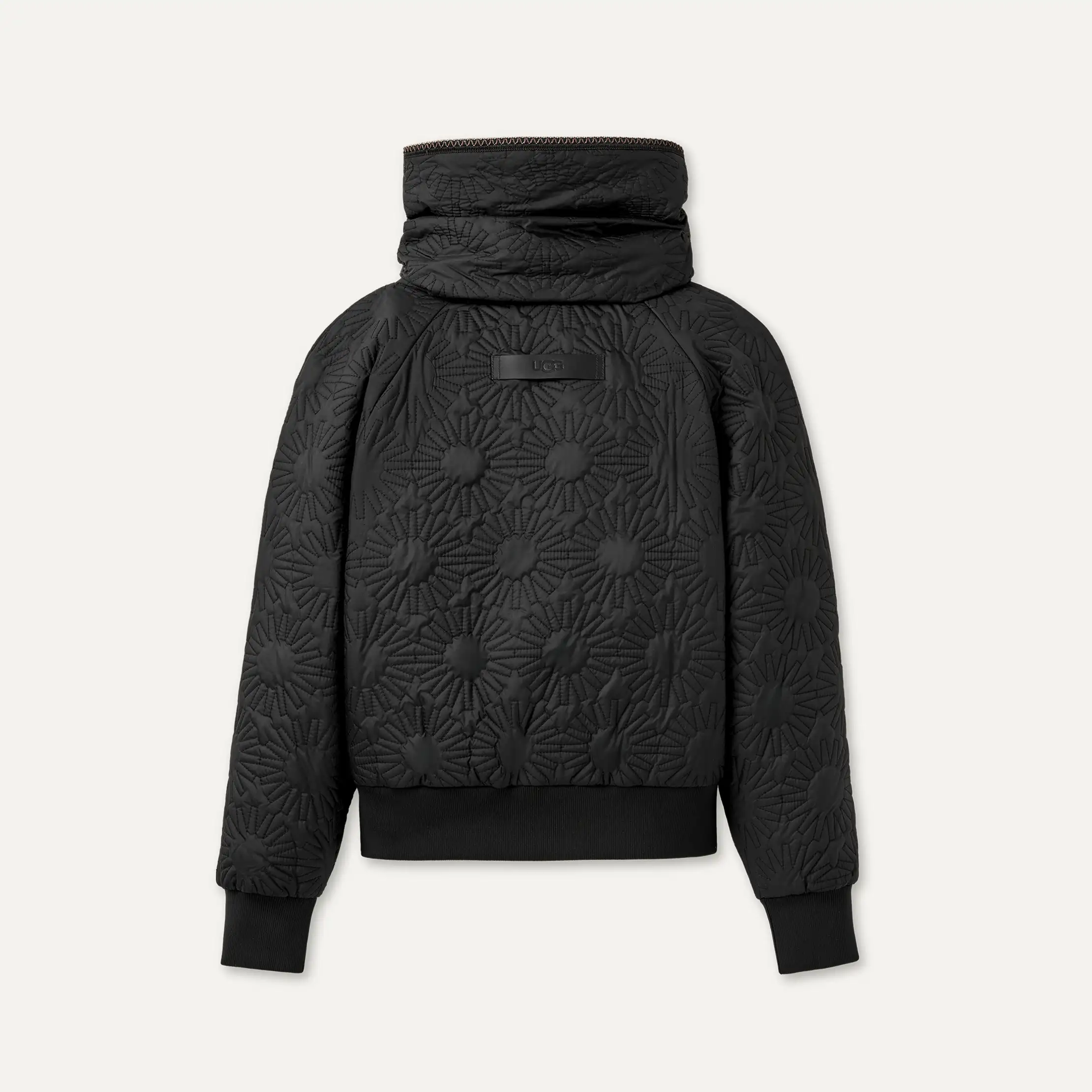 Veste à col surdimensionné Solein