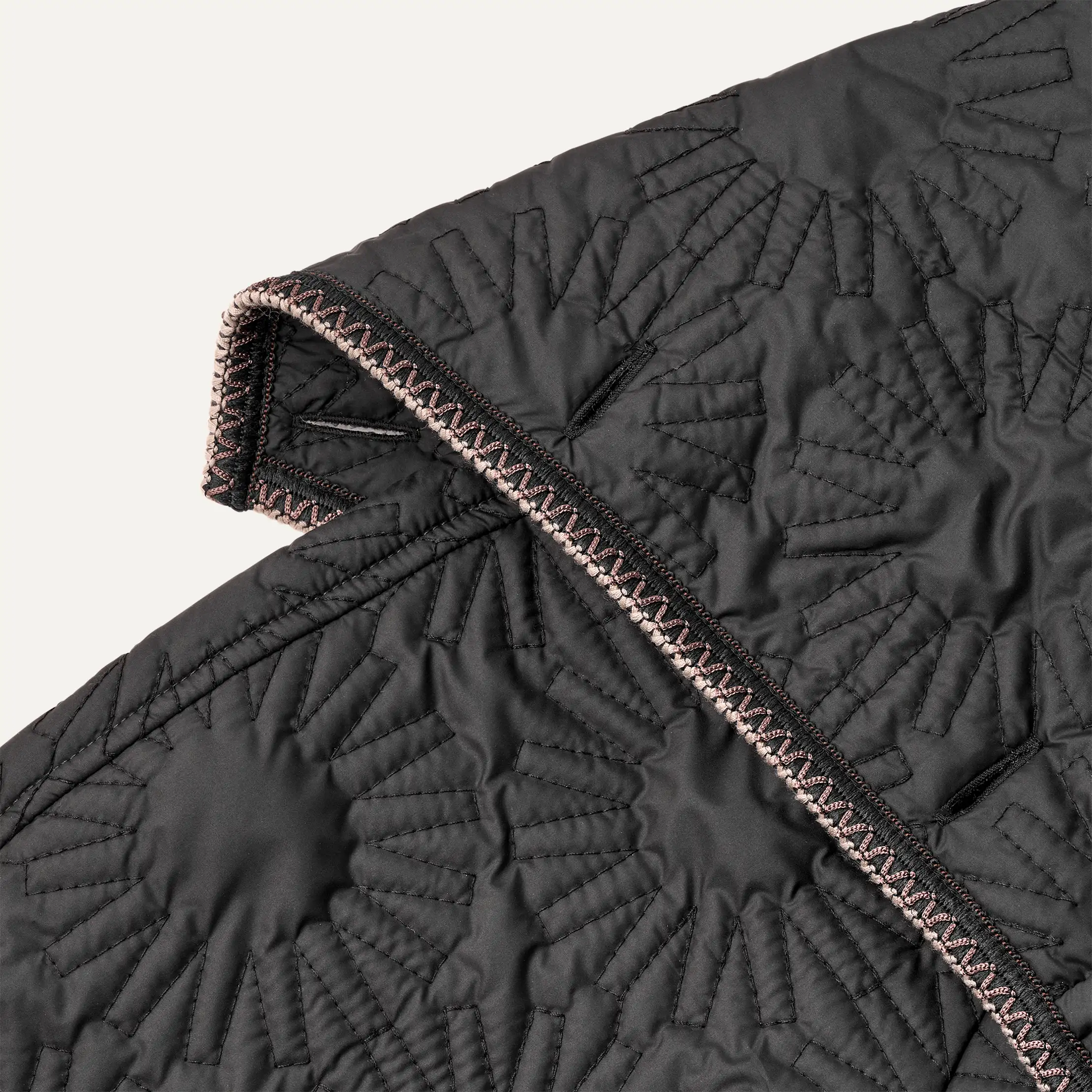 Veste à col surdimensionné Solein