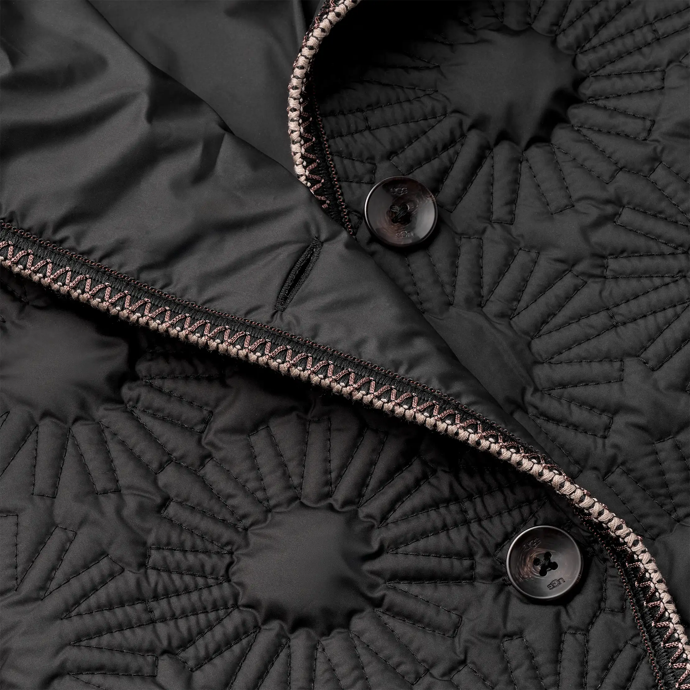 Veste à col surdimensionné Solein