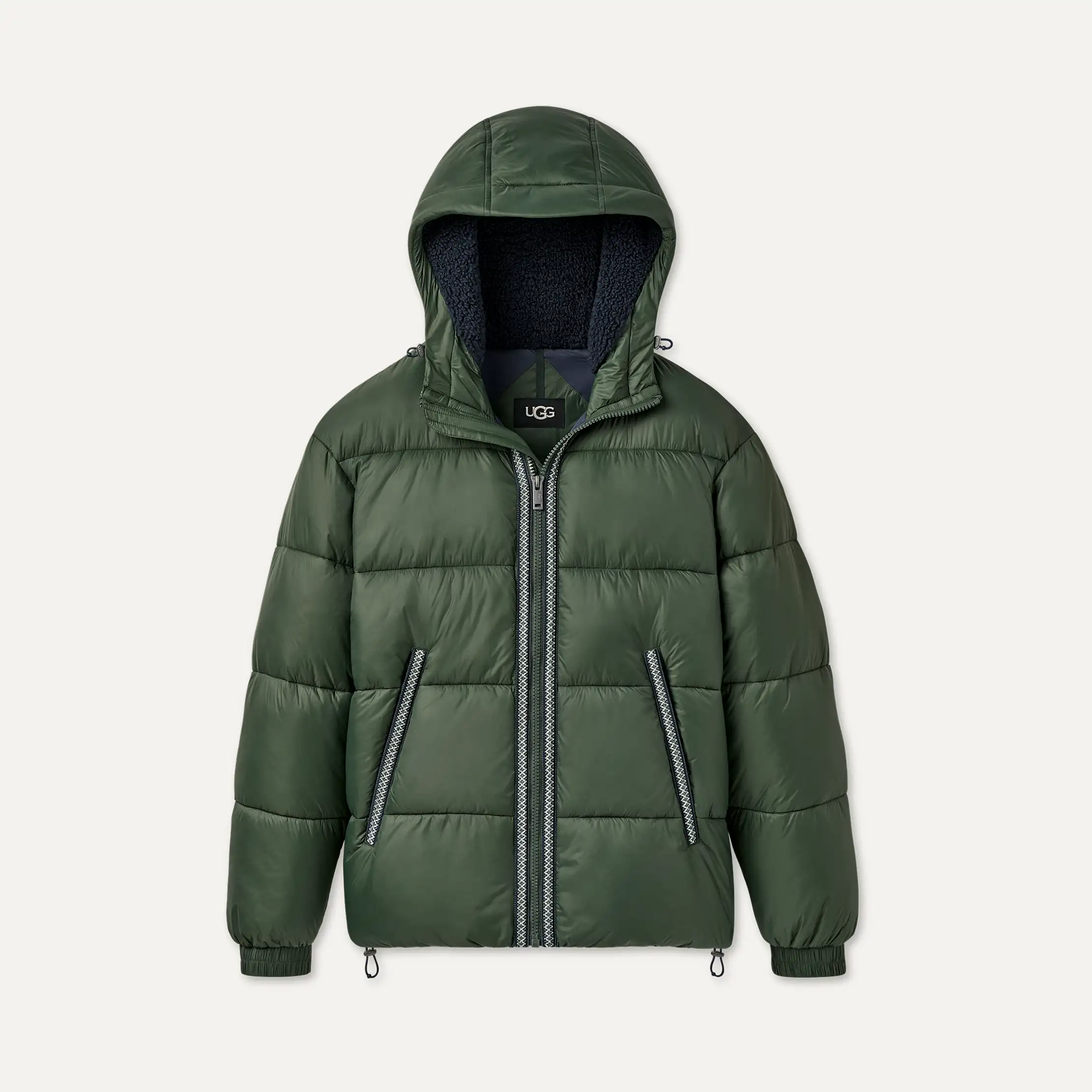 Xayden UGGbraid Puffer Jacket for Men | UGG®