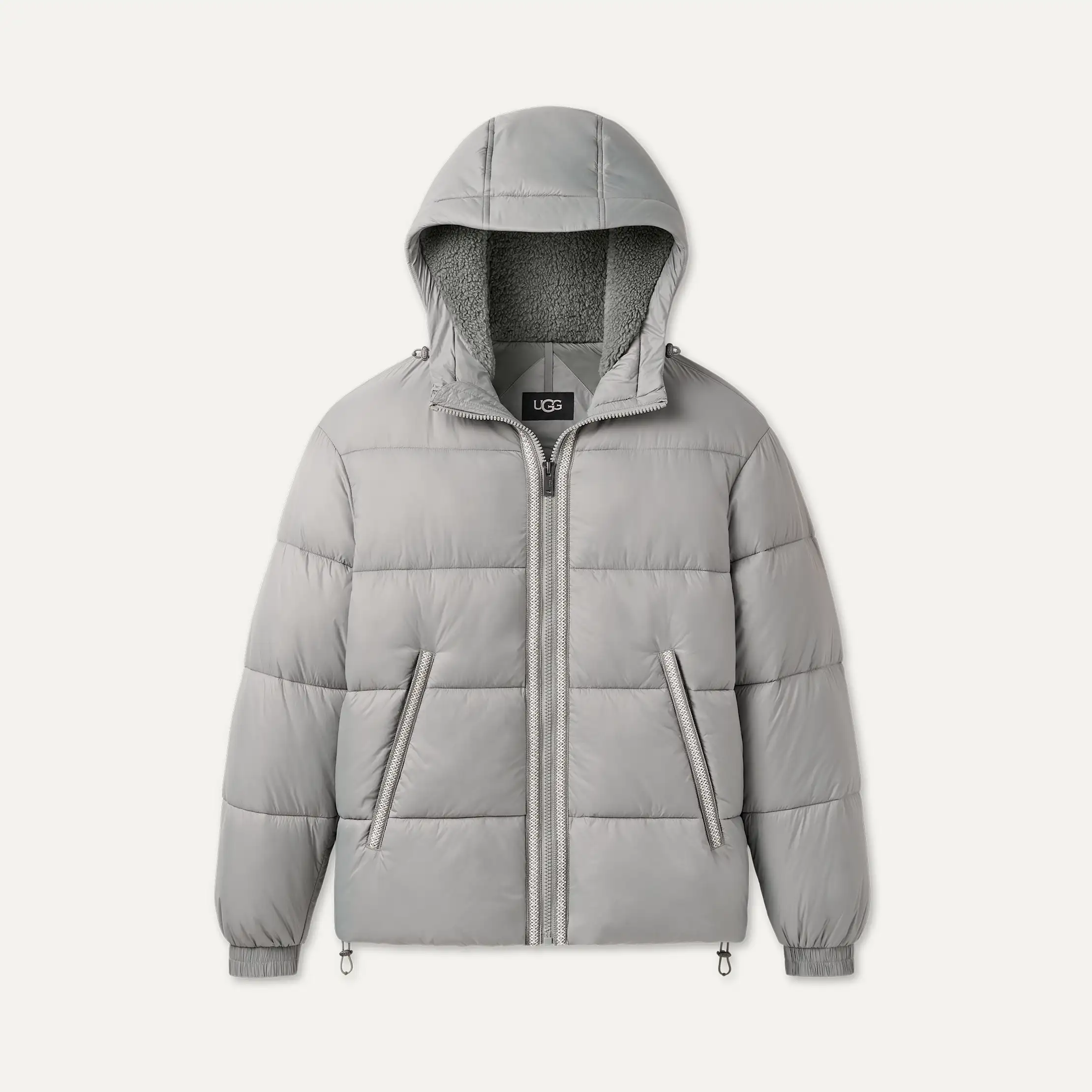 OHGA PUFF COAT グレー UGG® Xayden UGGbraid Puffer Jacket for Men | UGG® EU
