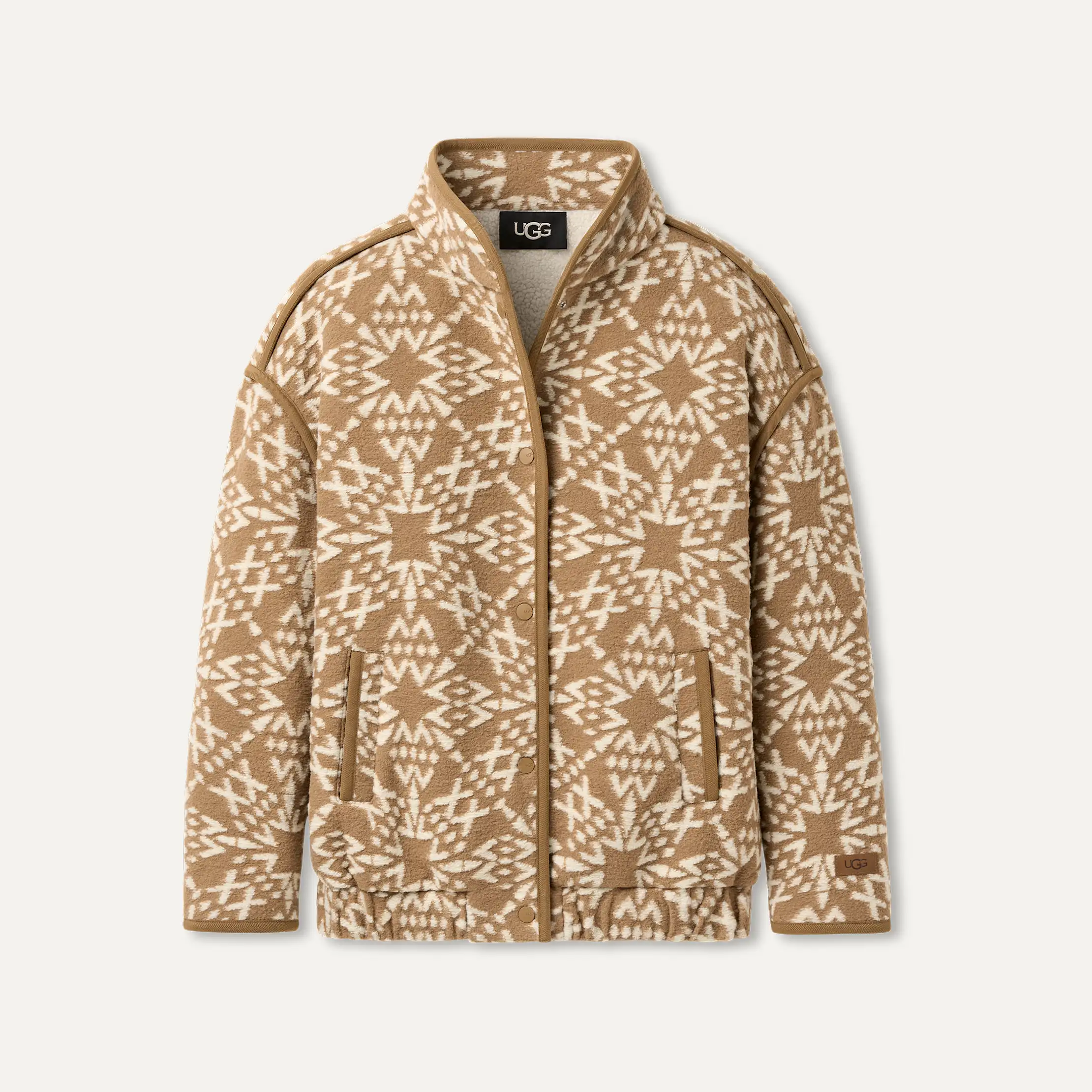 Veste à boutons-pression Brigh