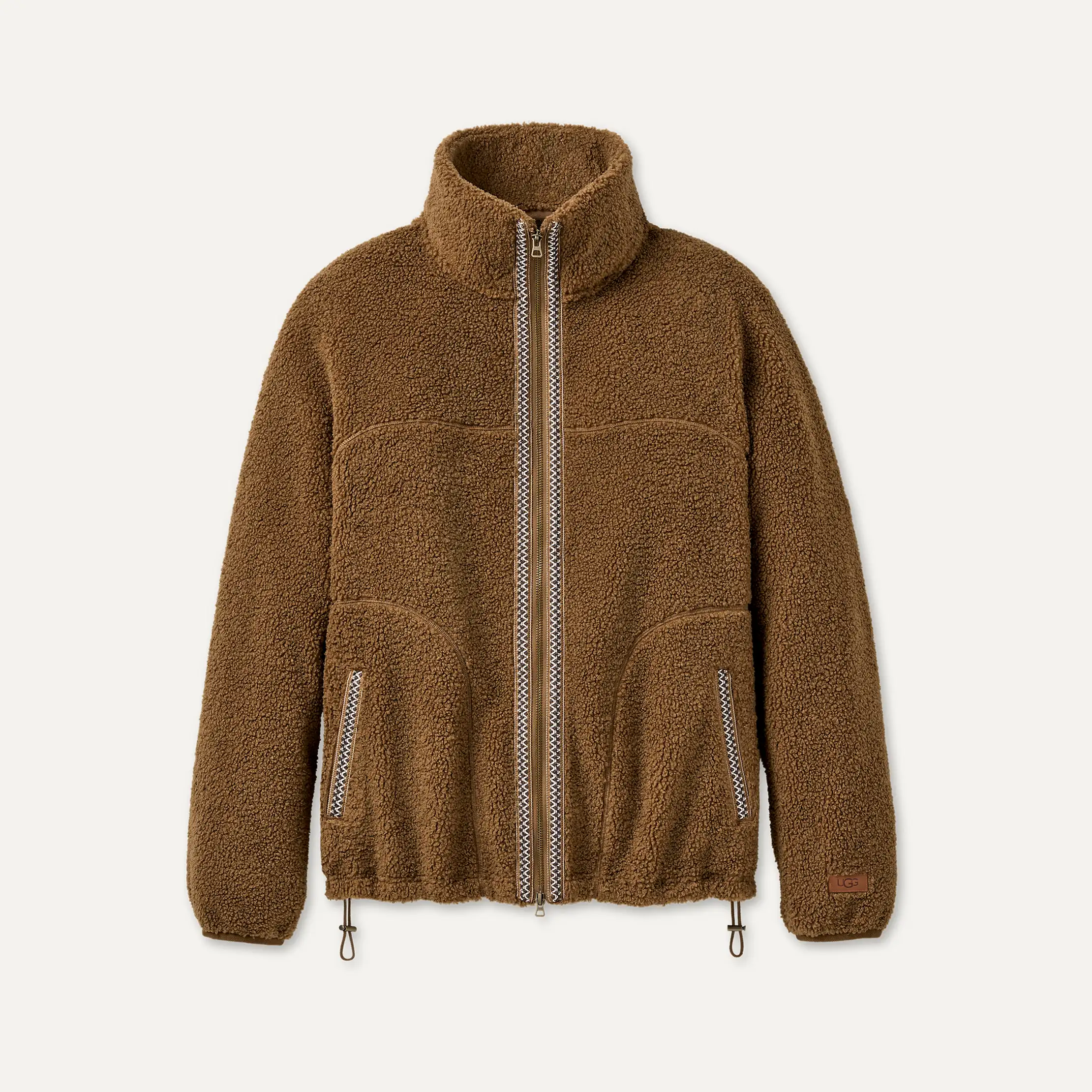 Veste à glissière complète UGGbraid