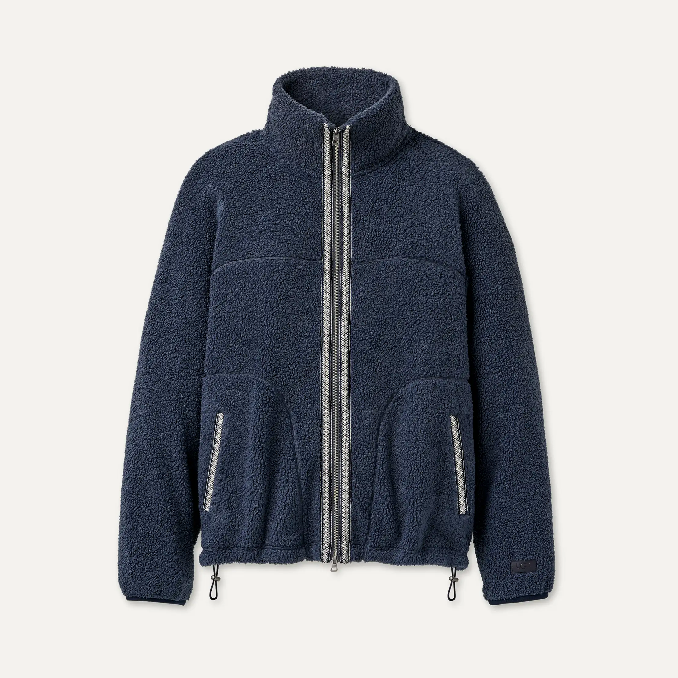 UGG UGGbraid Full-Zip Jacket for Men | UGG®