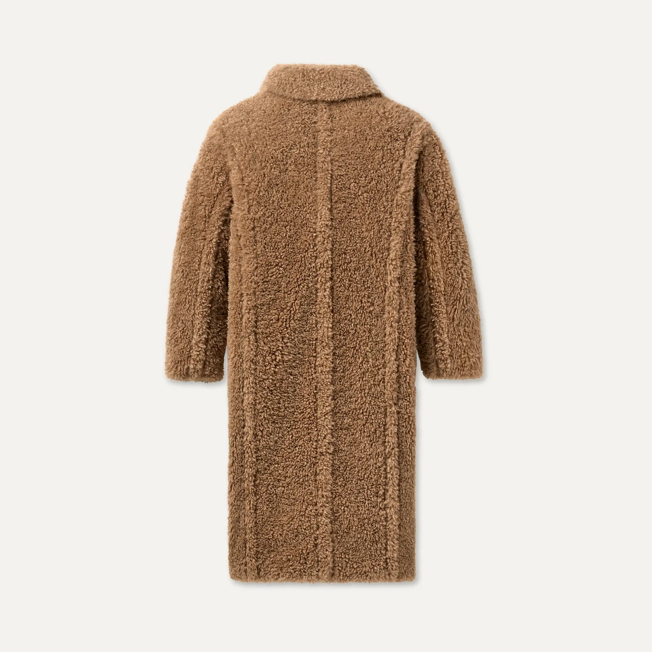 Manteau long pelucheux Gertrude II