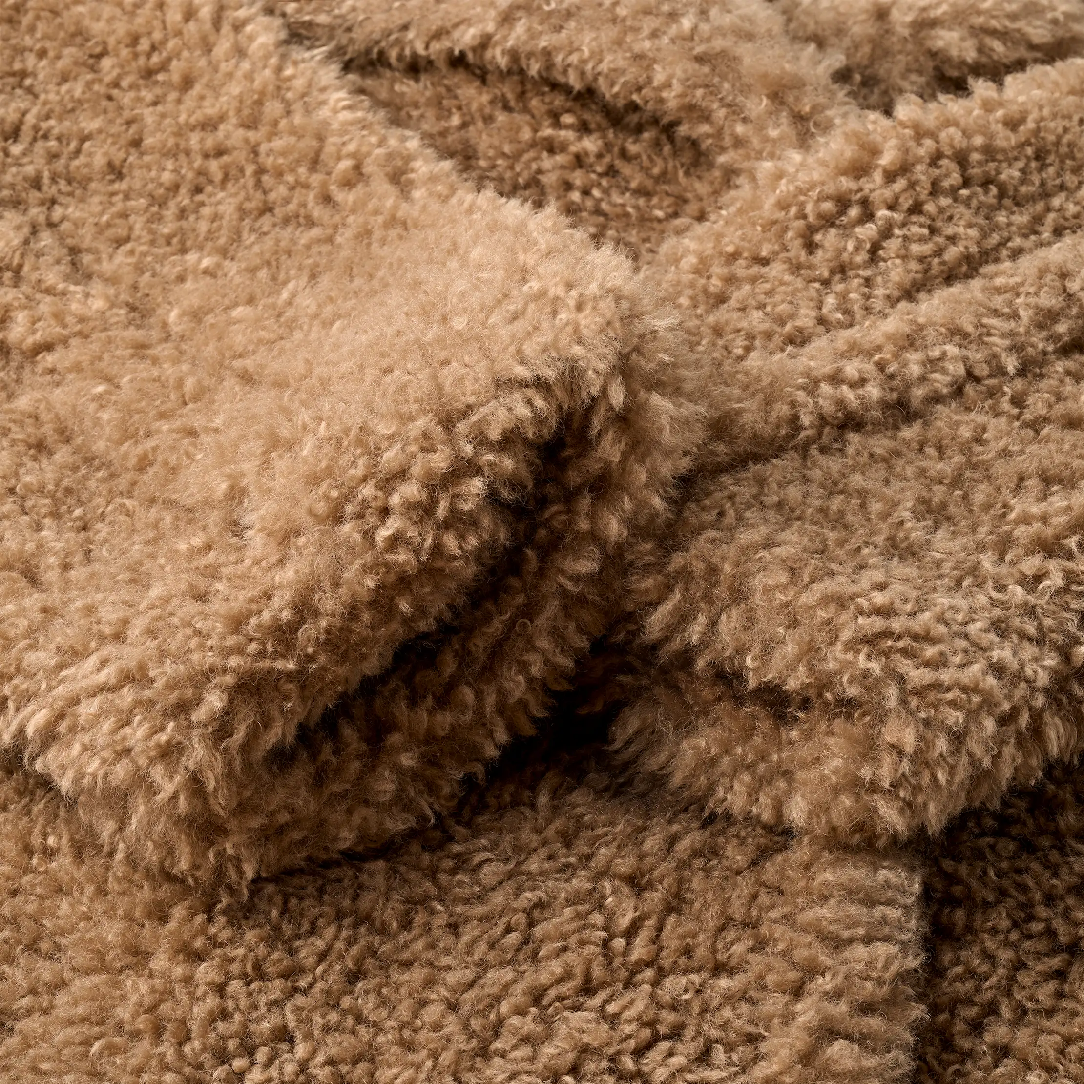 Manteau long pelucheux Gertrude II