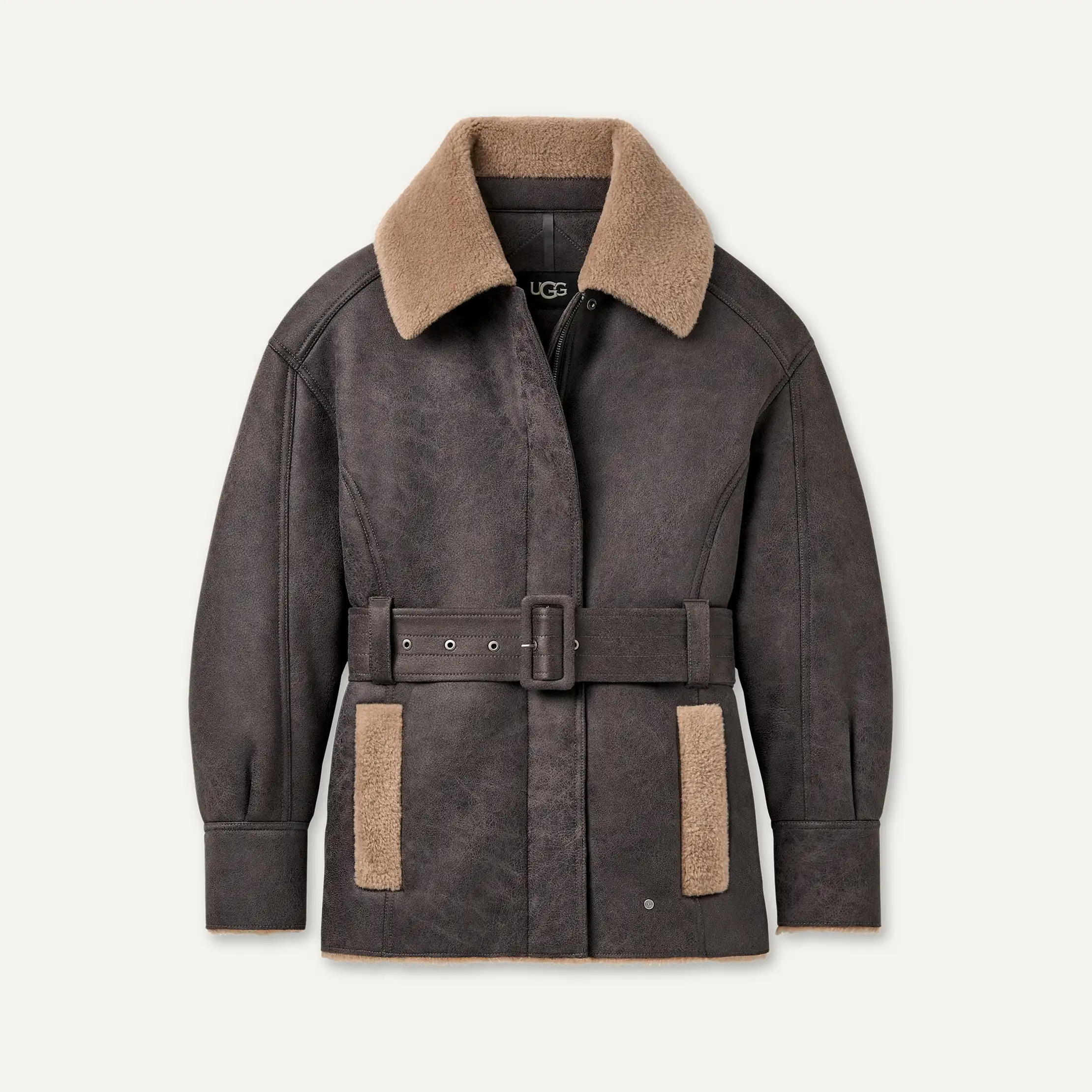 Ensily Belted Jacket