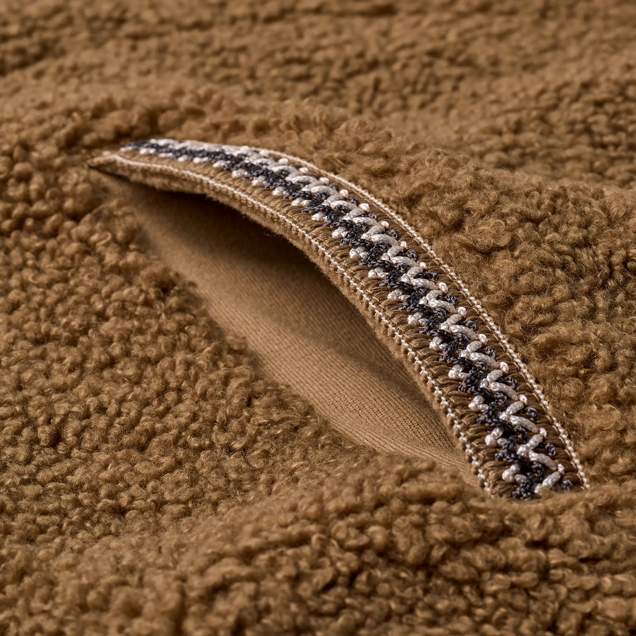 Veste à glissière complète UGGbraid