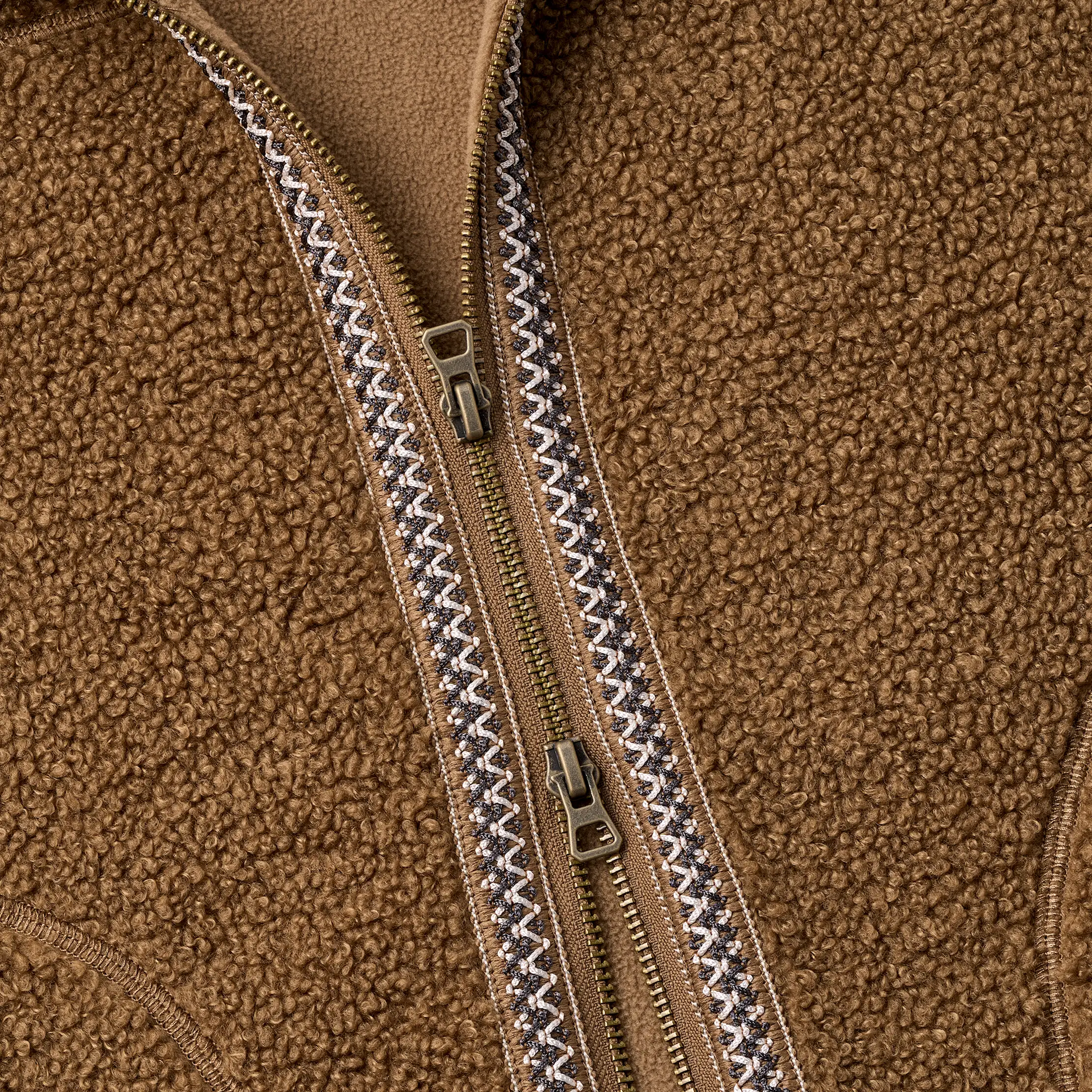 Veste à glissière complète UGGbraid
