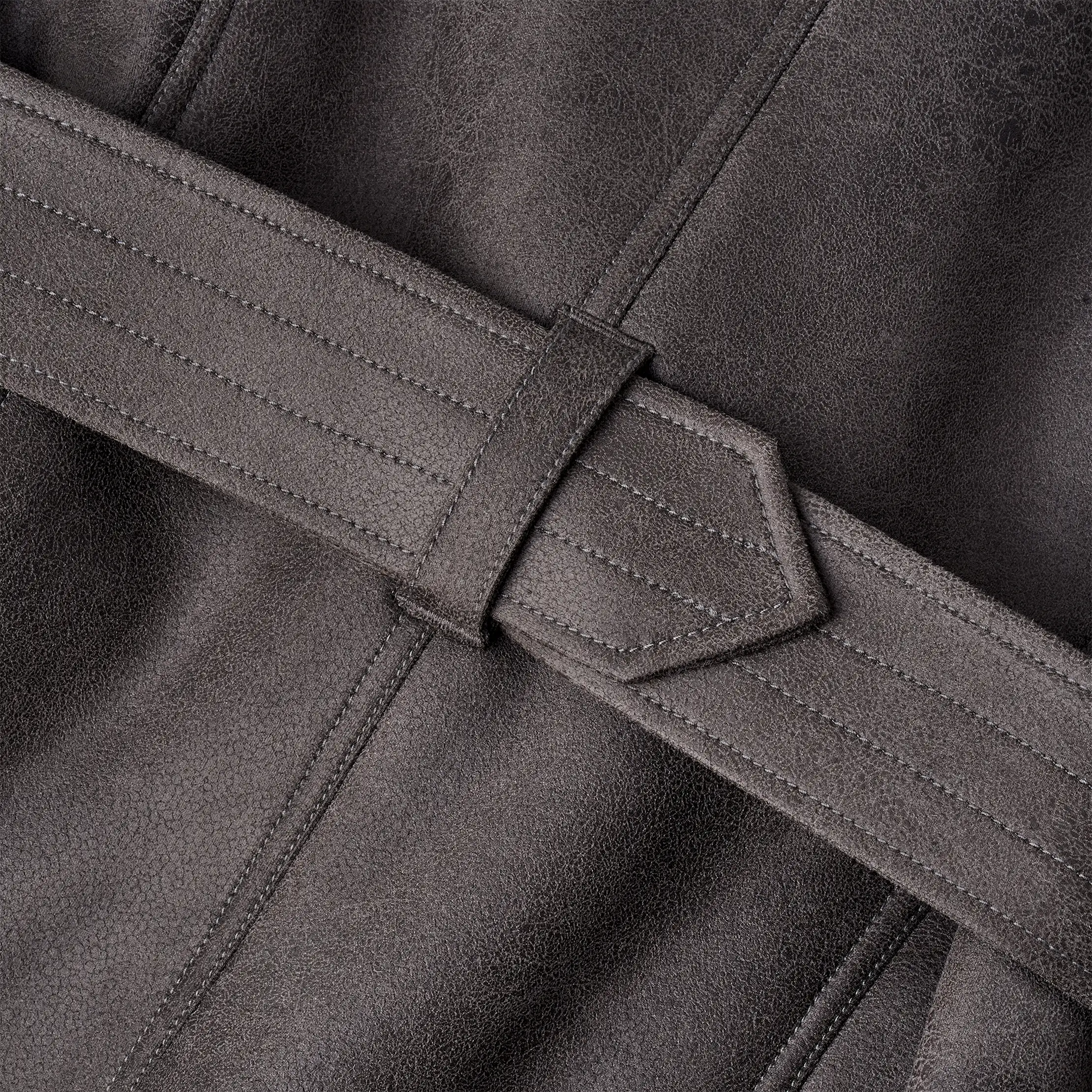 Ensily Belted Jacket