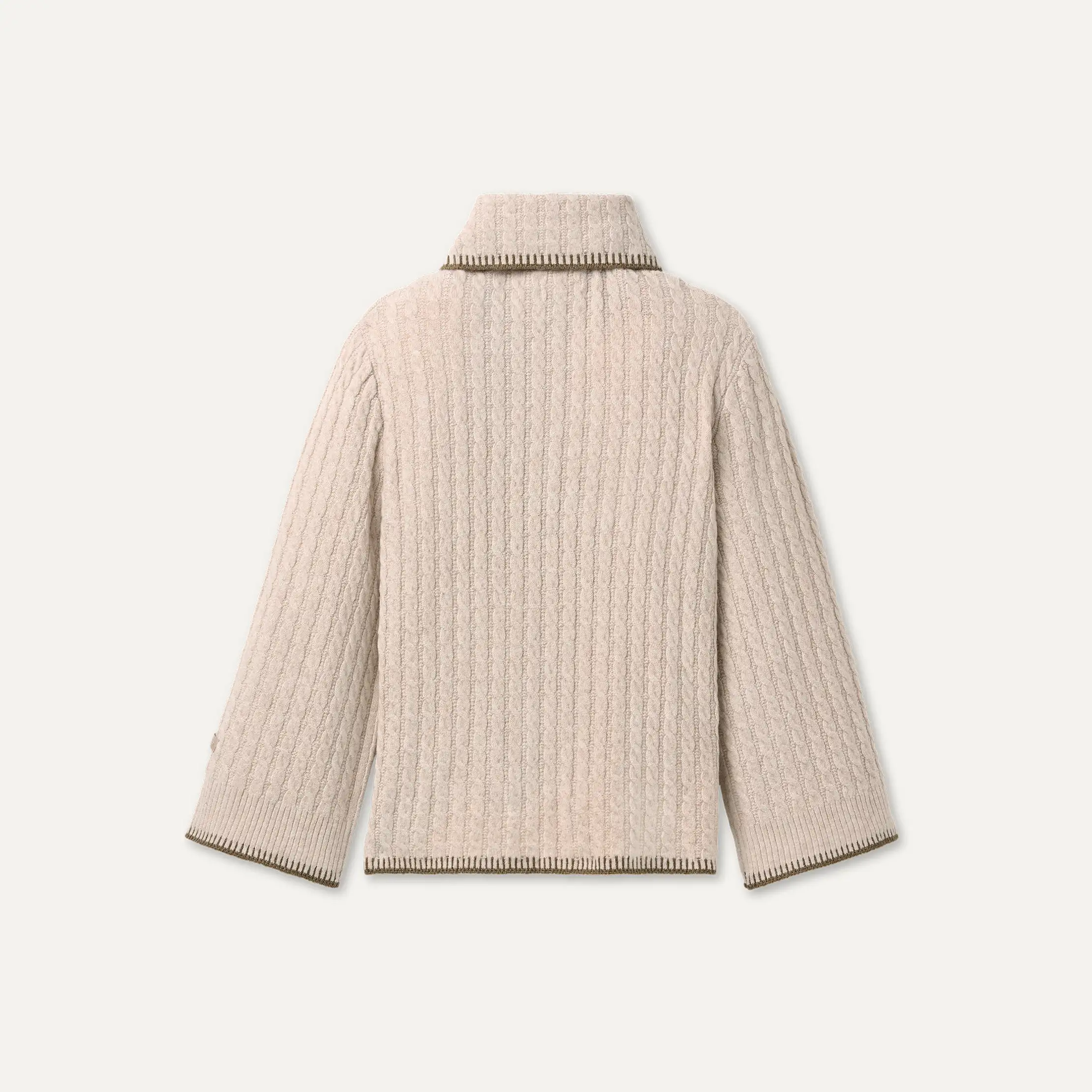 Rylynn Quarter-Zip Sweater