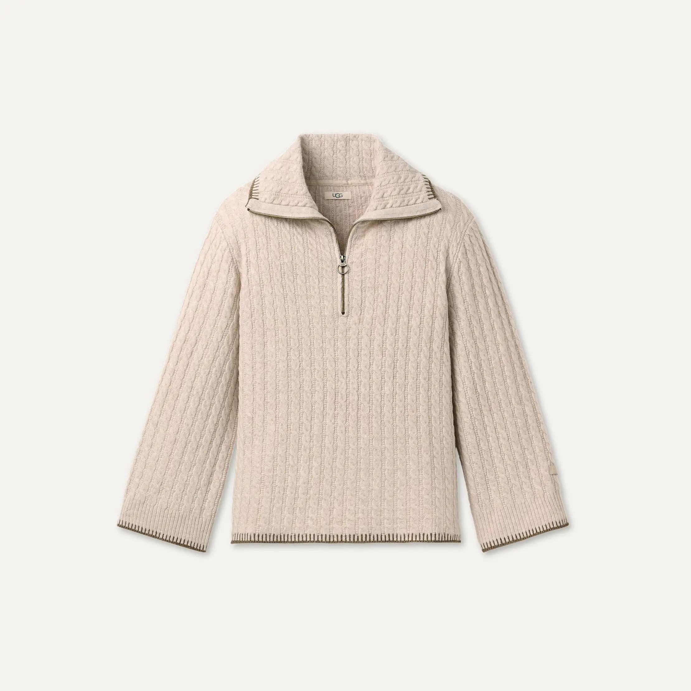 Rylynn Quarter-Zip Sweater
