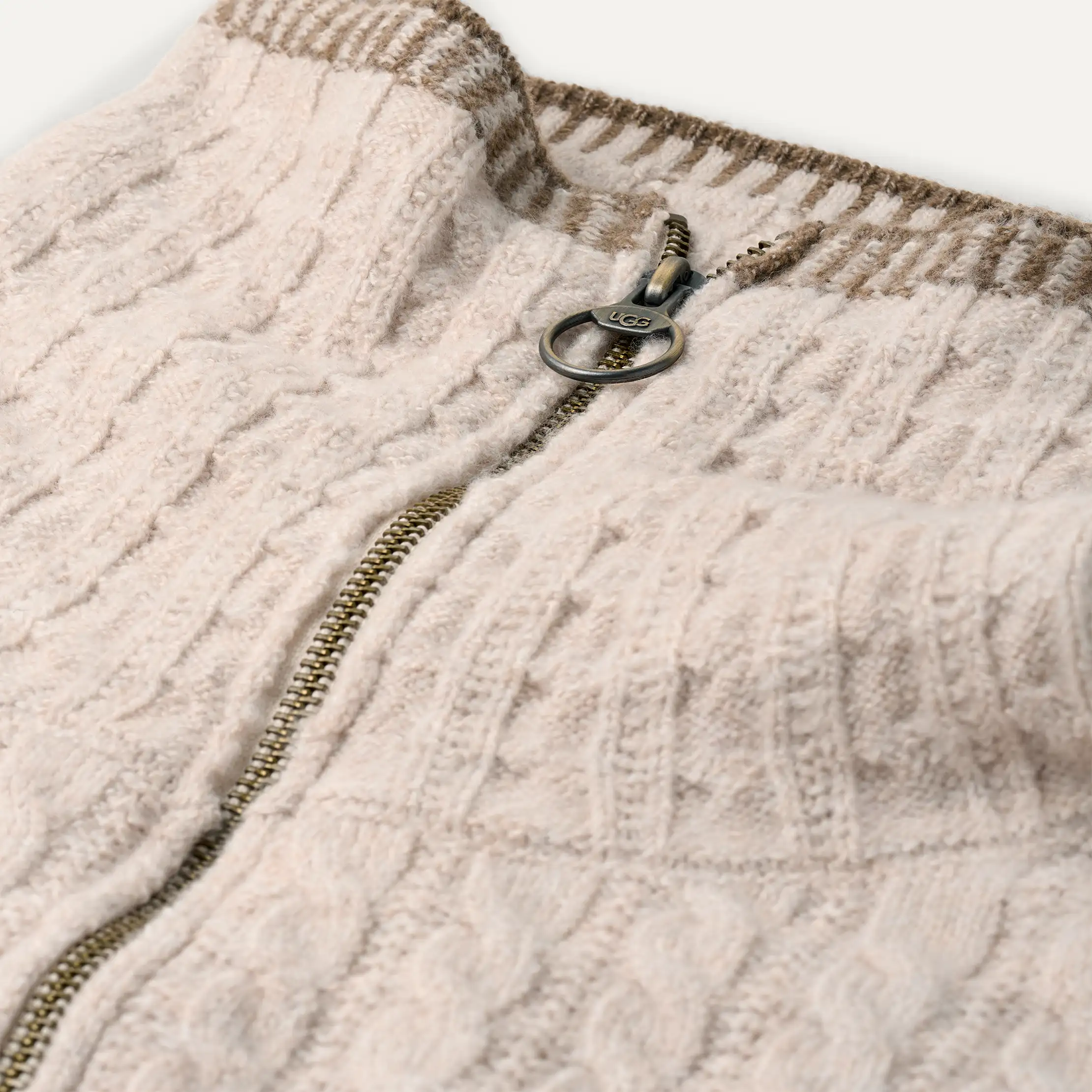 Rylynn Quarter-Zip Sweater