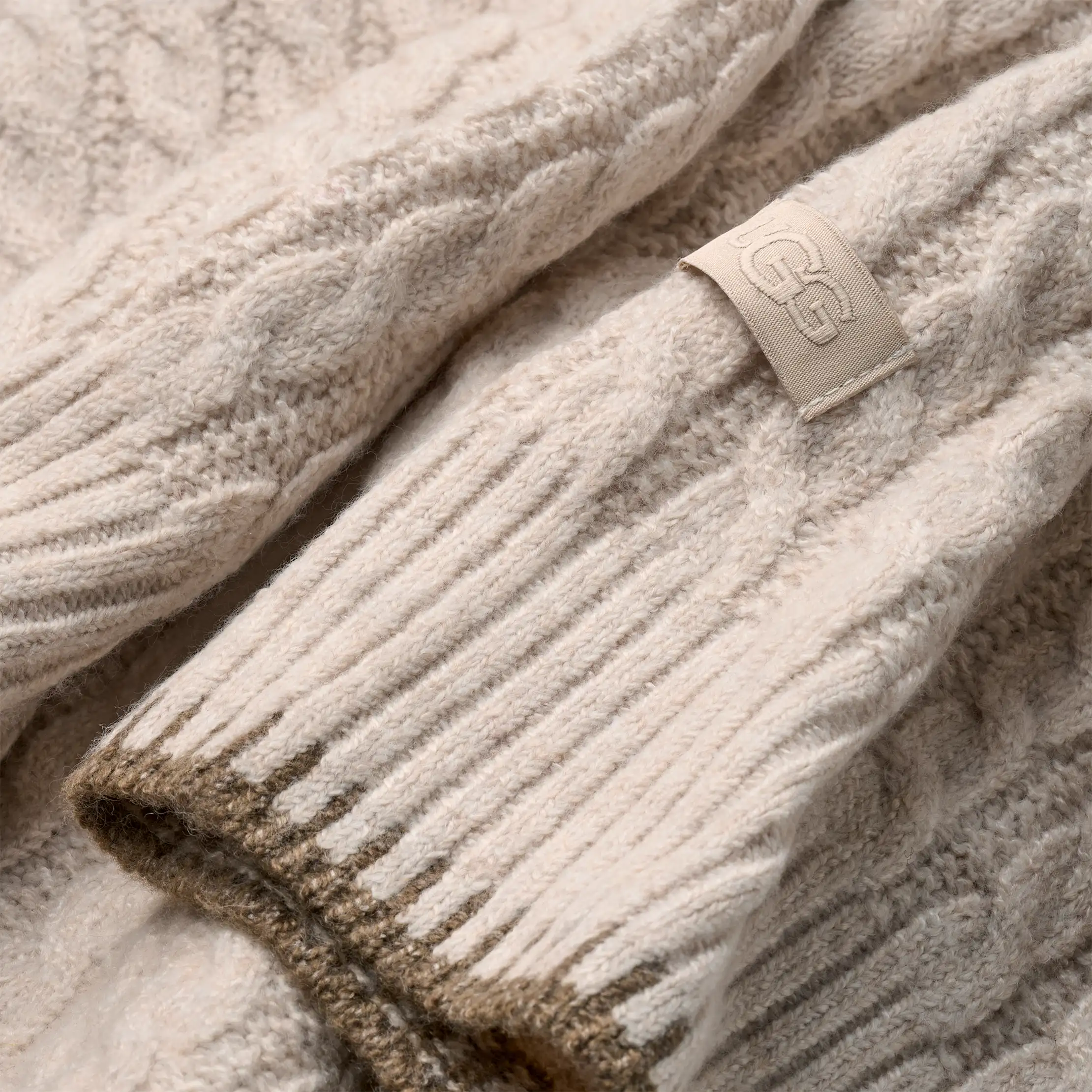 Rylynn Quarter-Zip Sweater