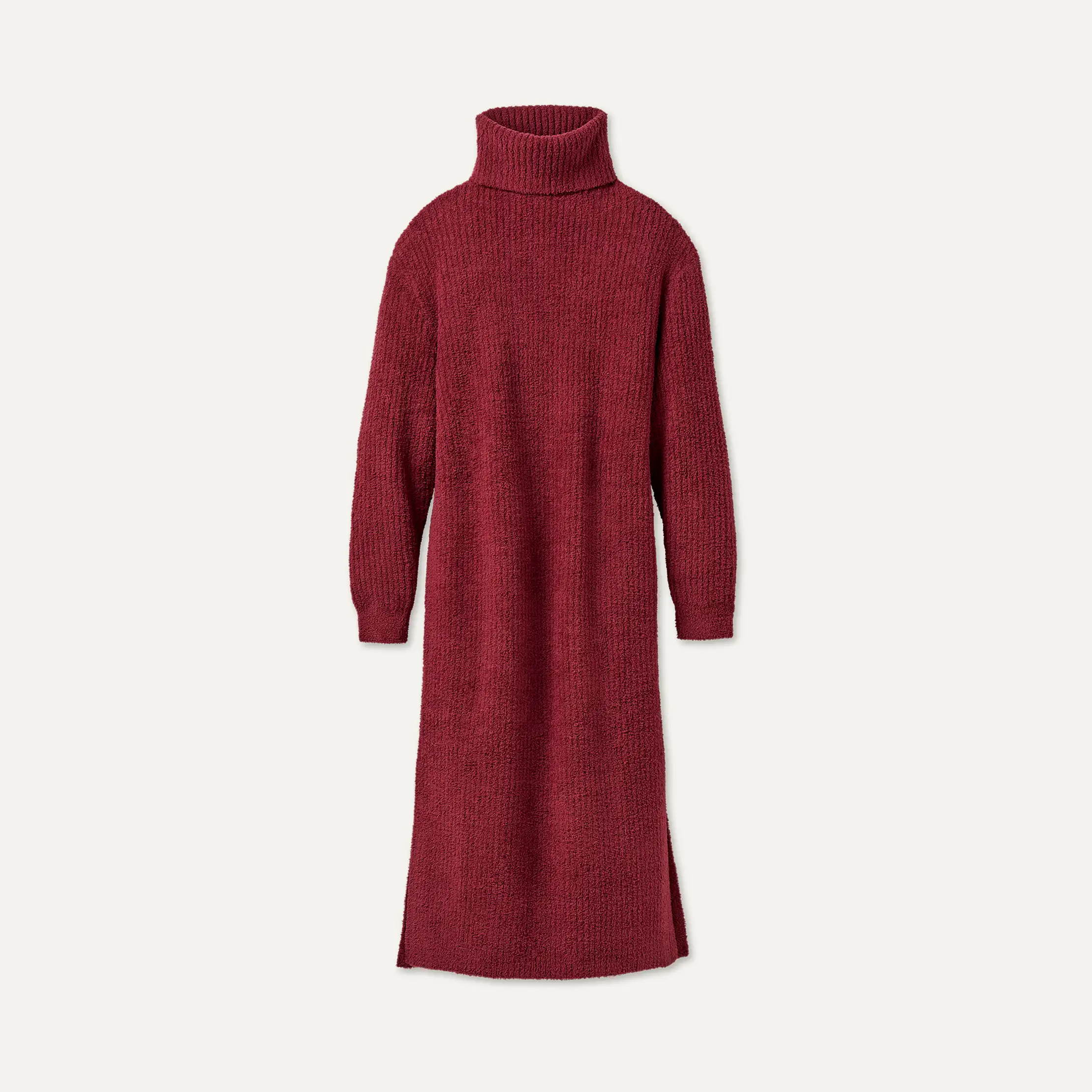 Atlie Turtleneck Rib Dress