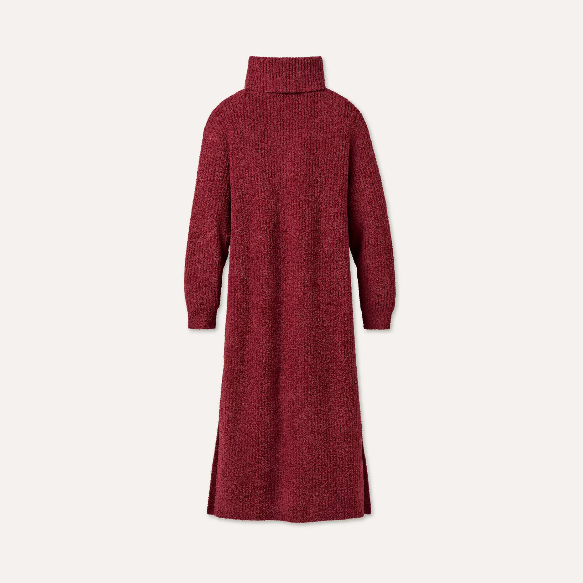Atlie Turtleneck Rib Dress