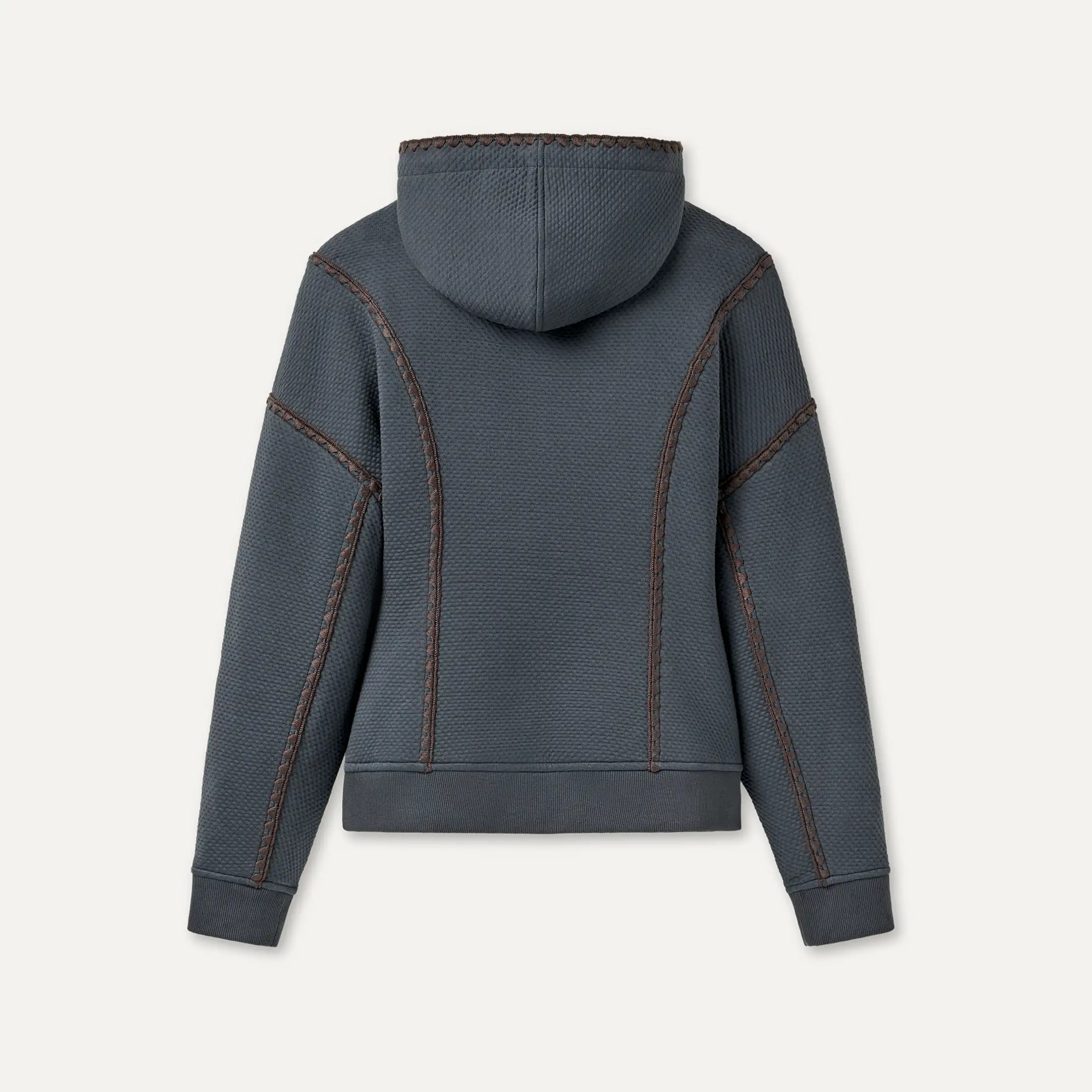 Dina Shell Stitch Hoodie