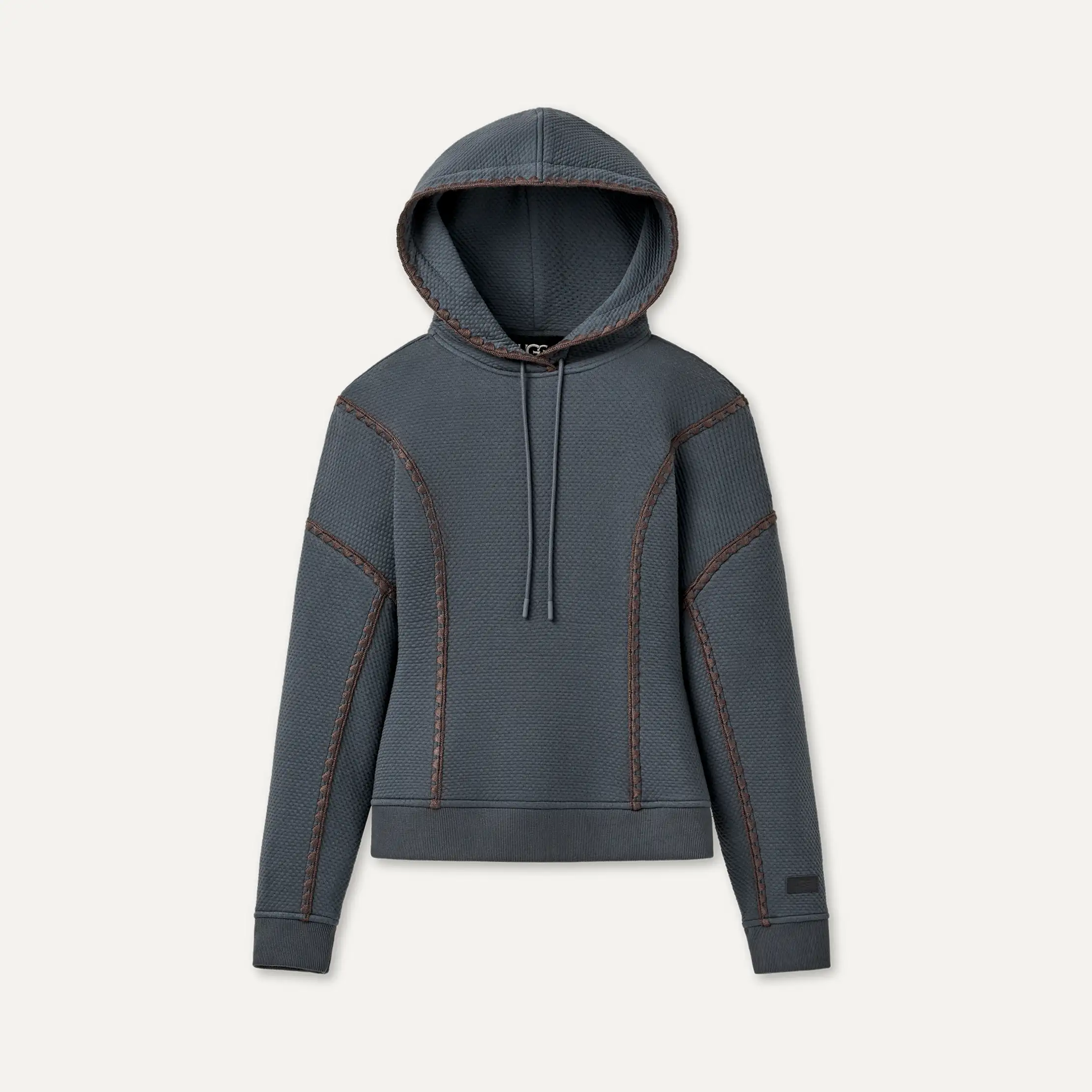 Dina Shell Stitch Hoodie