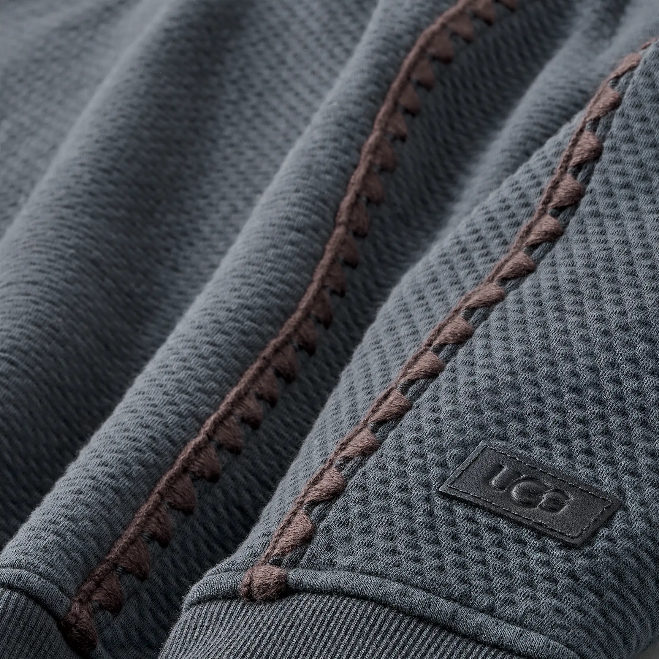 Dina Shell Stitch Hoodie