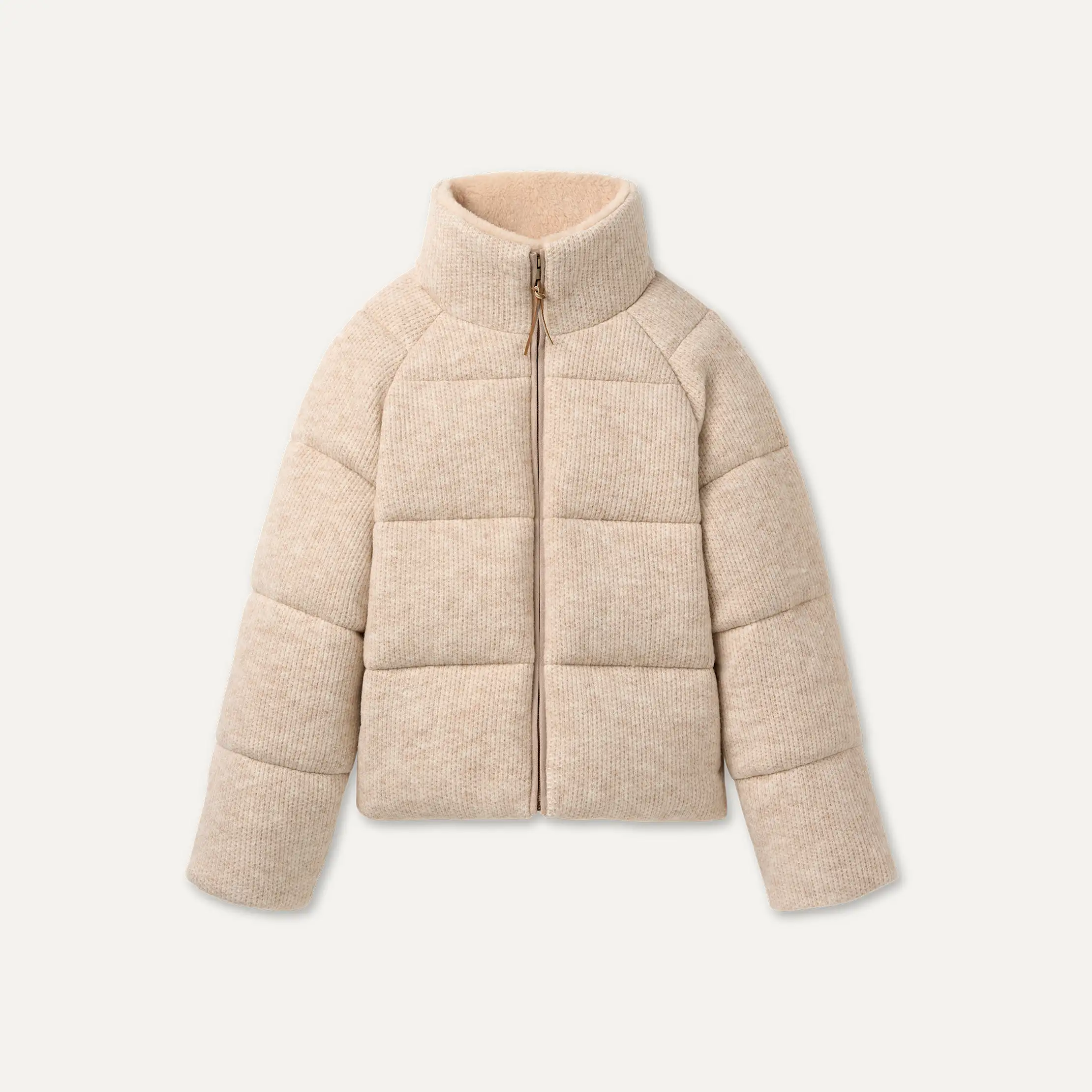 Vareta Knit Puffer Jacket