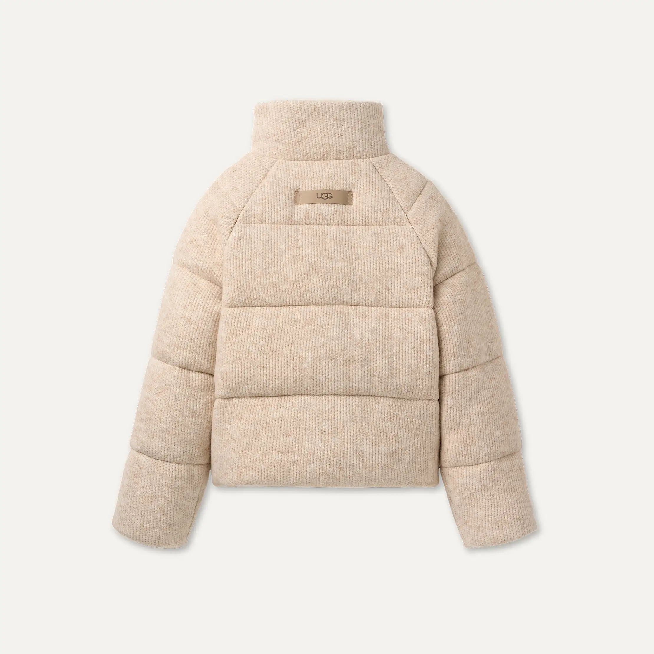 Vareta Knit Puffer Jacket