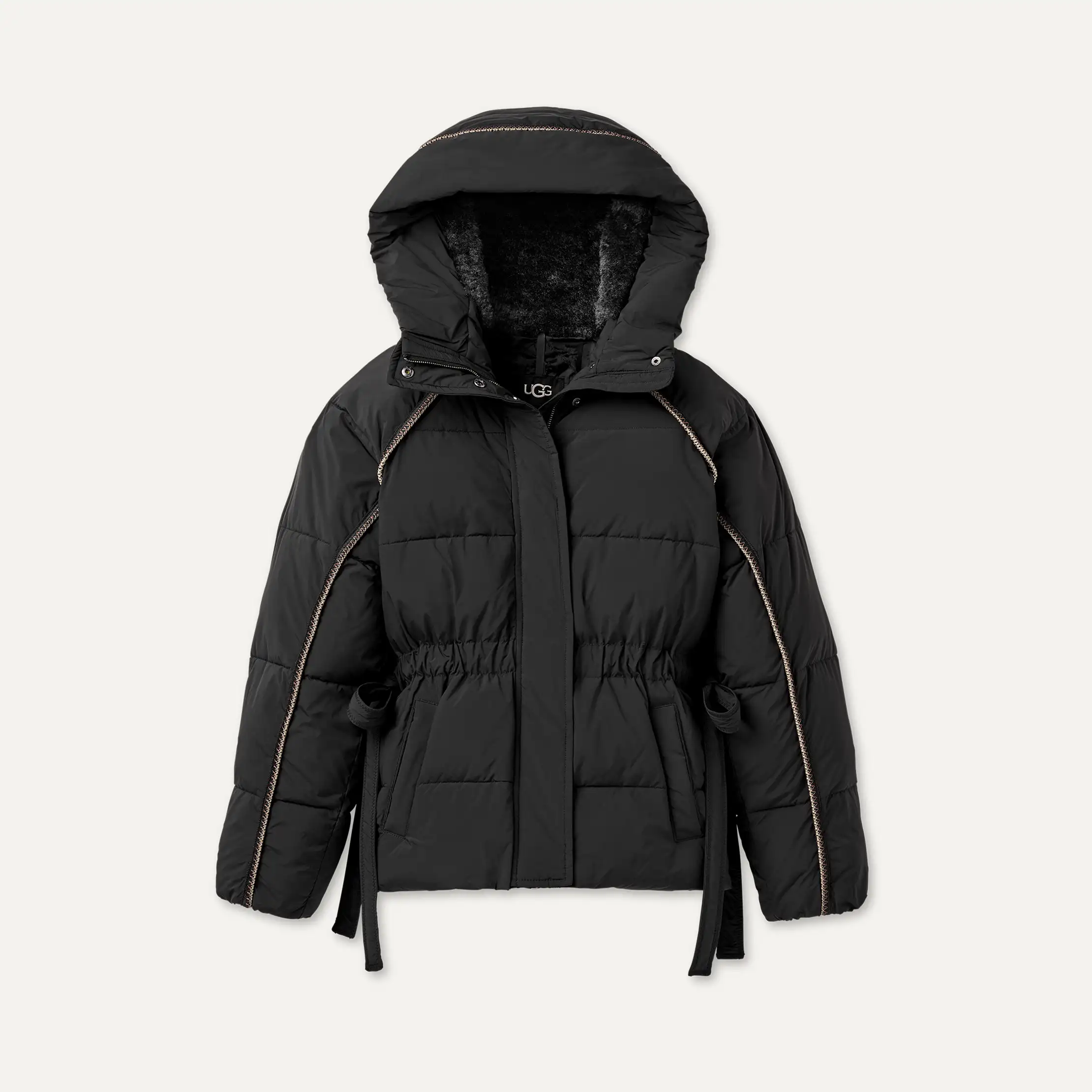 UGG® Renly UGGbraid Puffer Jacket for Women | UGG® Spain